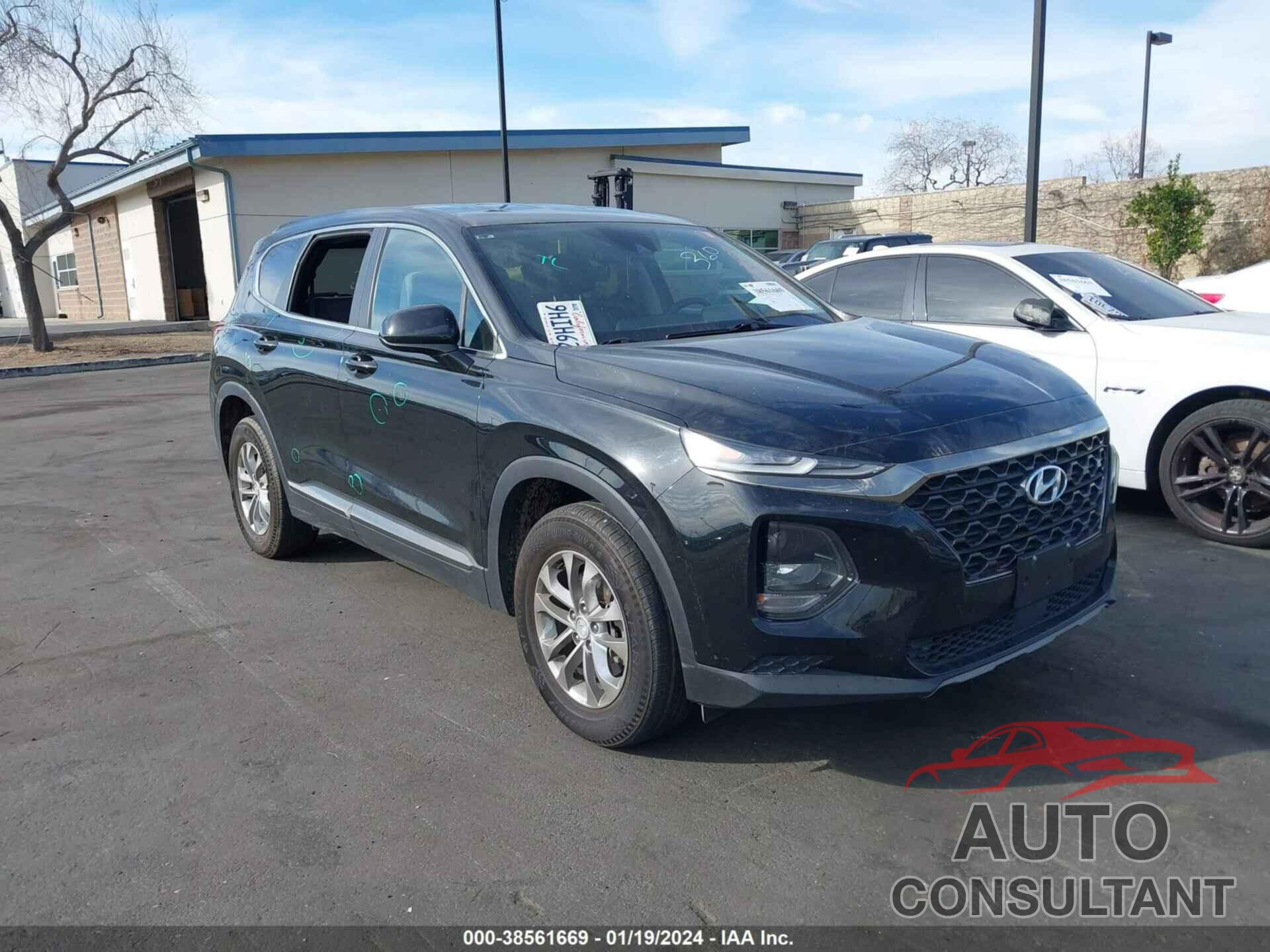 HYUNDAI SANTA FE 2019 - 5NMS2CAD6KH011674