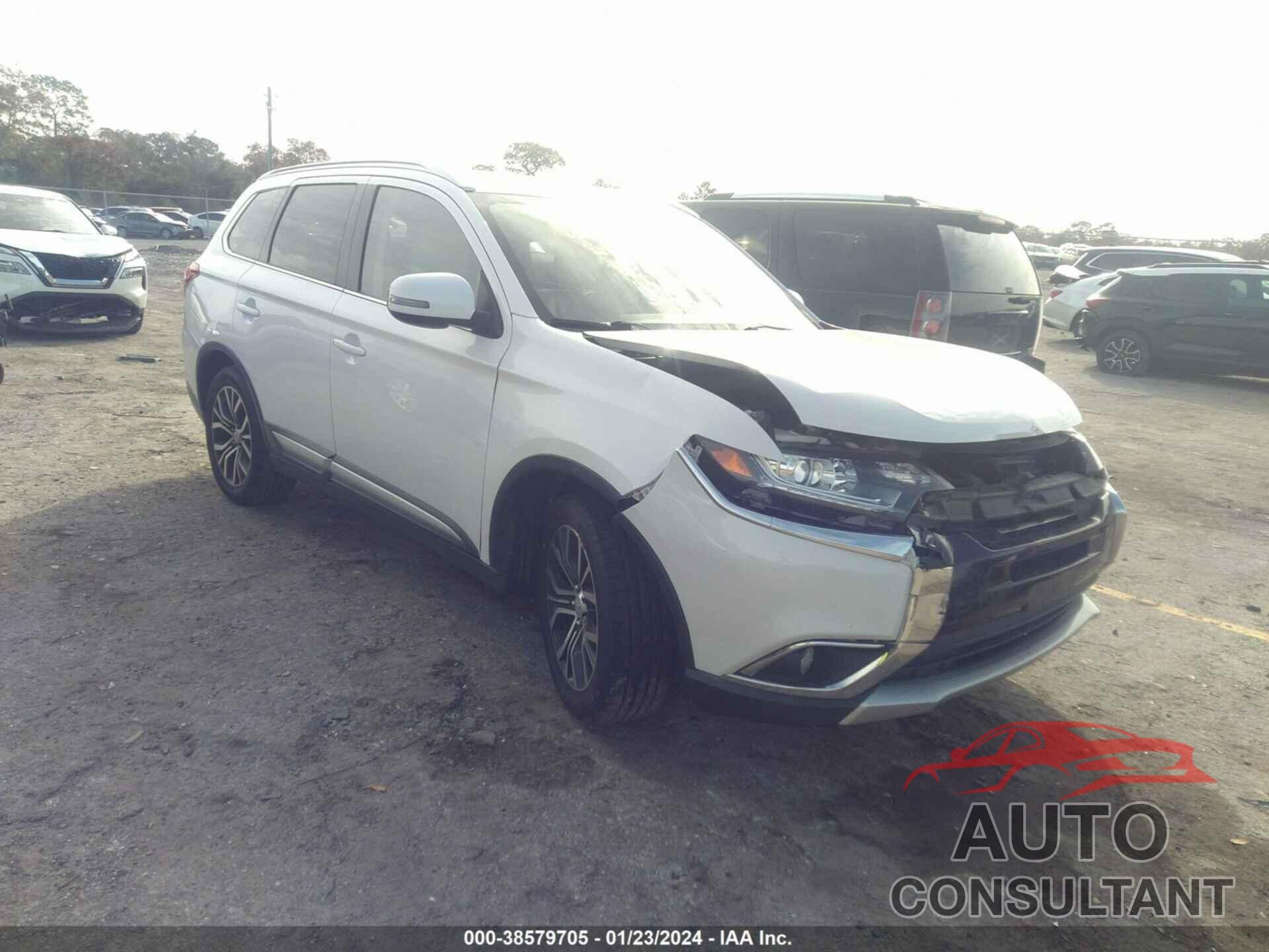MITSUBISHI OUTLANDER 2017 - JA4AD3A38HZ010375