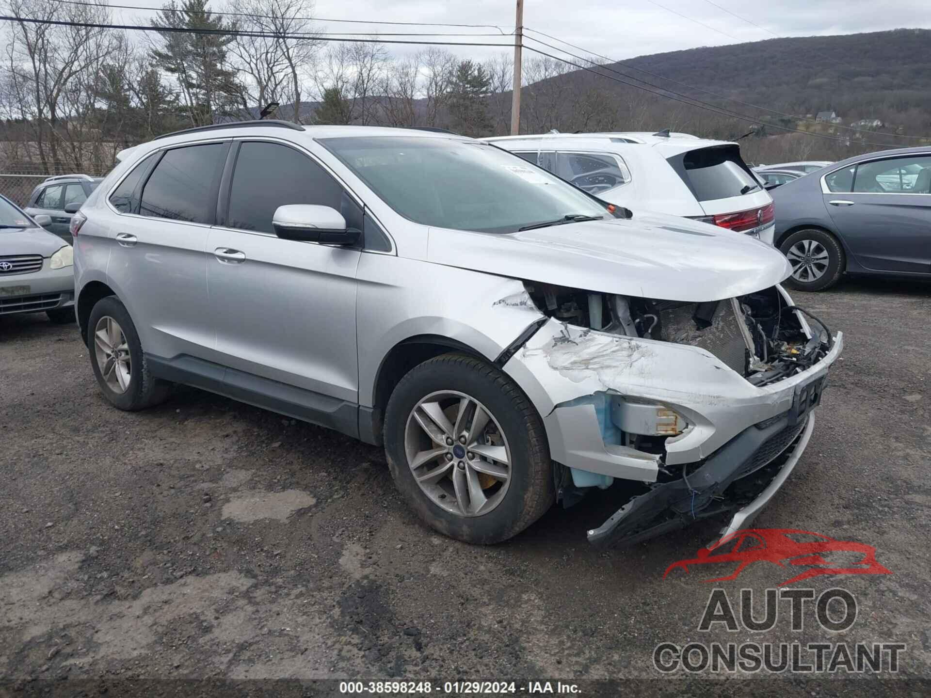 FORD EDGE 2017 - 2FMPK4J98HBB14234