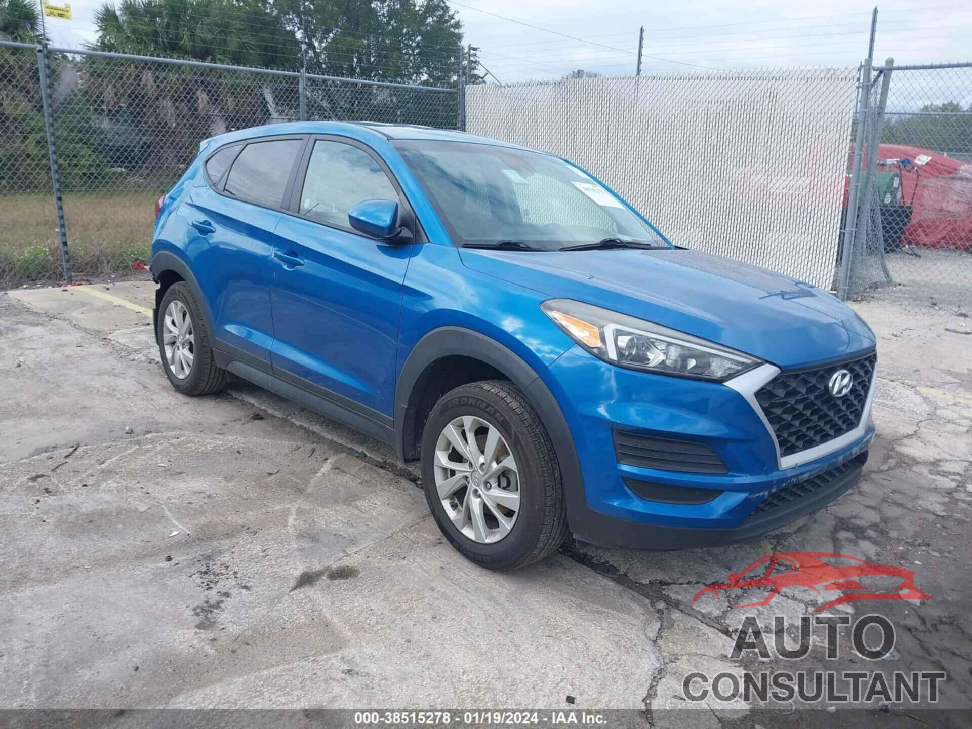 HYUNDAI TUCSON 2020 - KM8J23A40LU109701