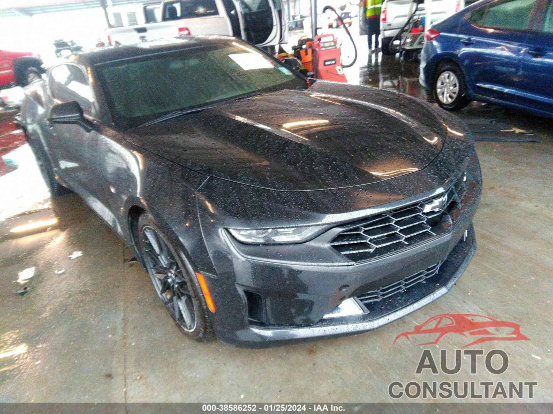 CHEVROLET CAMARO 2019 - 1G1FB1RS6K0112764