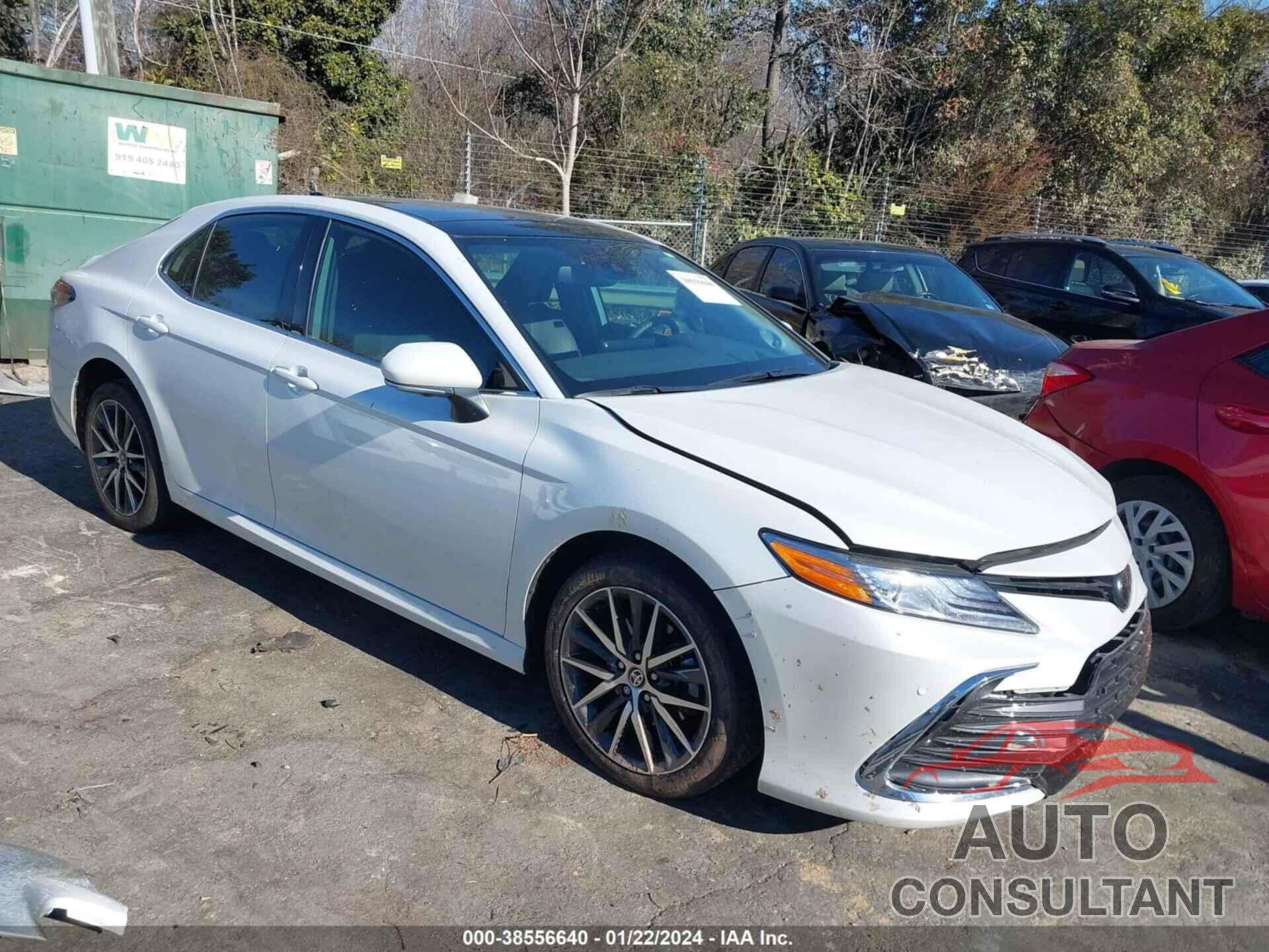 TOYOTA CAMRY 2023 - 4T1F11AK9PU806009