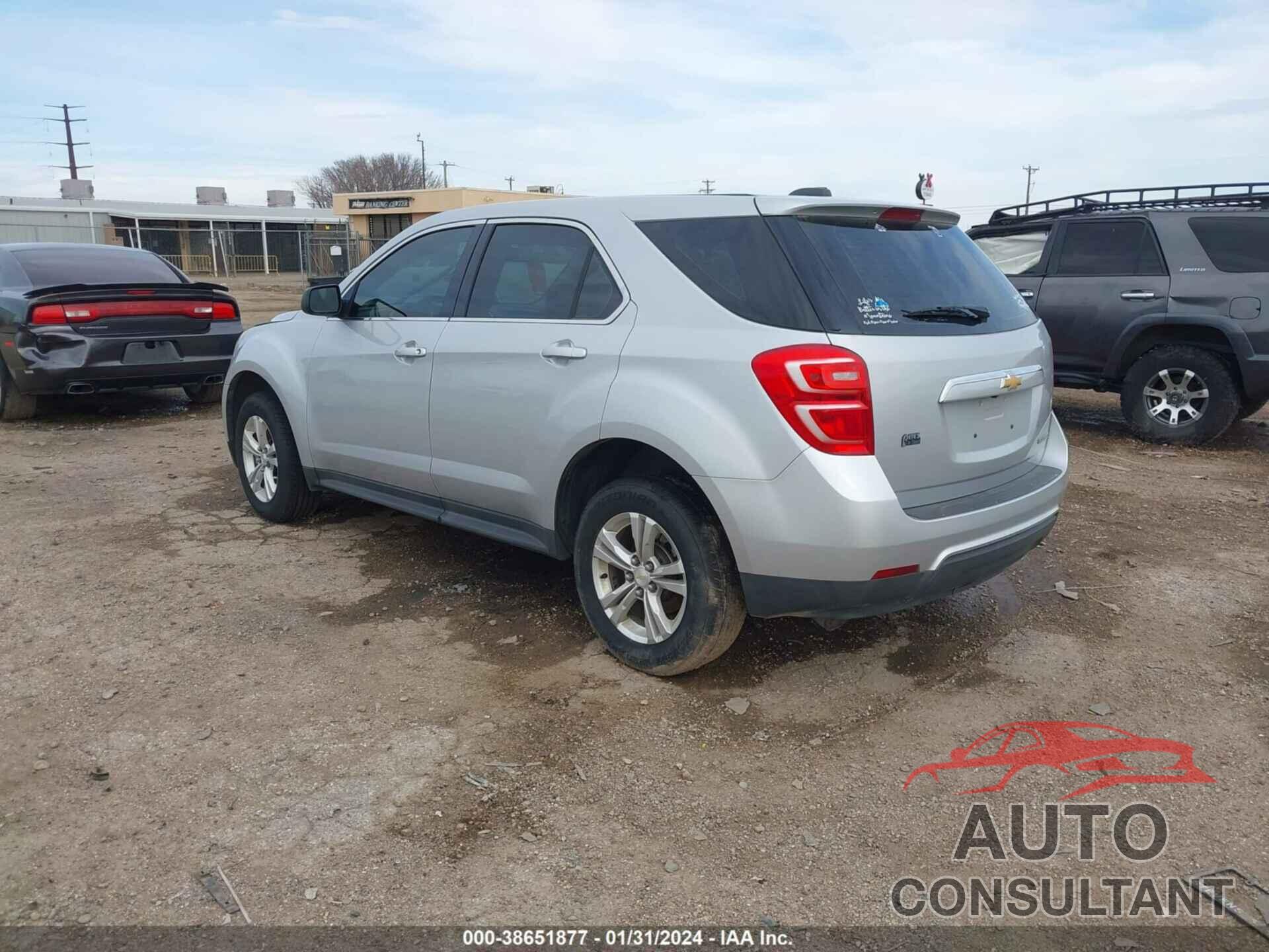 CHEVROLET EQUINOX 2016 - 2GNALBEK2G6254951