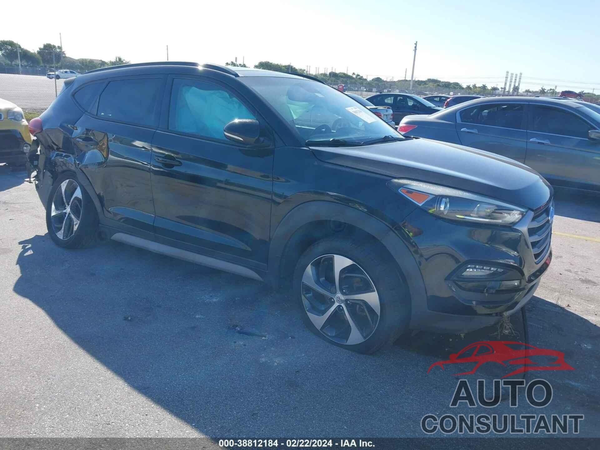 HYUNDAI TUCSON 2018 - KM8J33A21JU690764