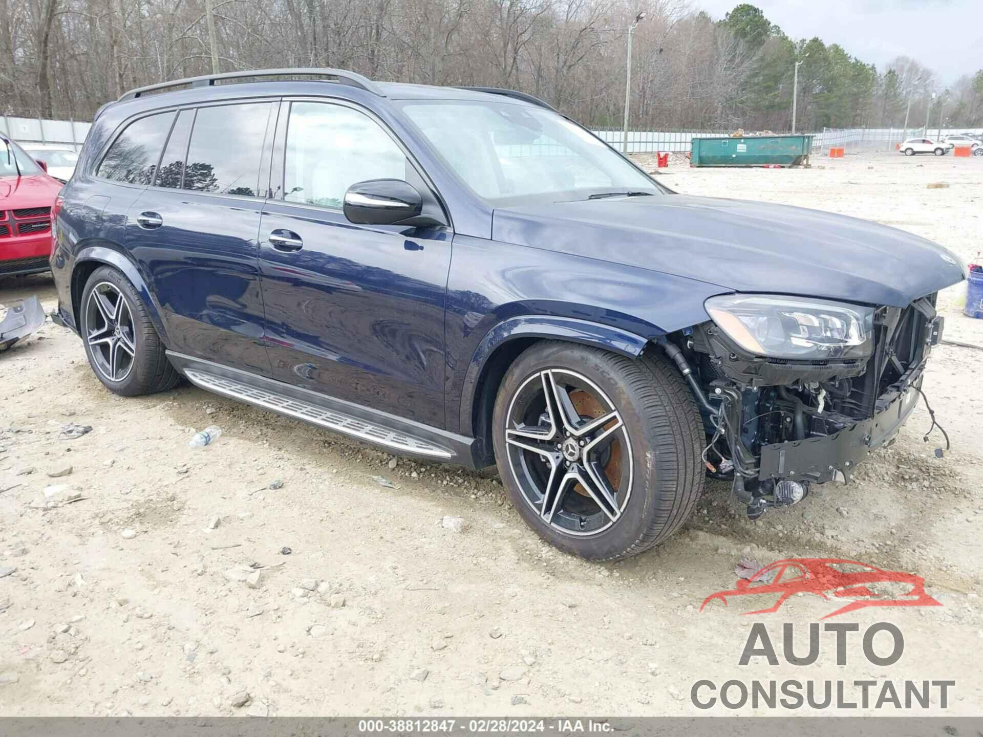 MERCEDES-BENZ GLS 450 2022 - 4JGFF5KE1NA729118