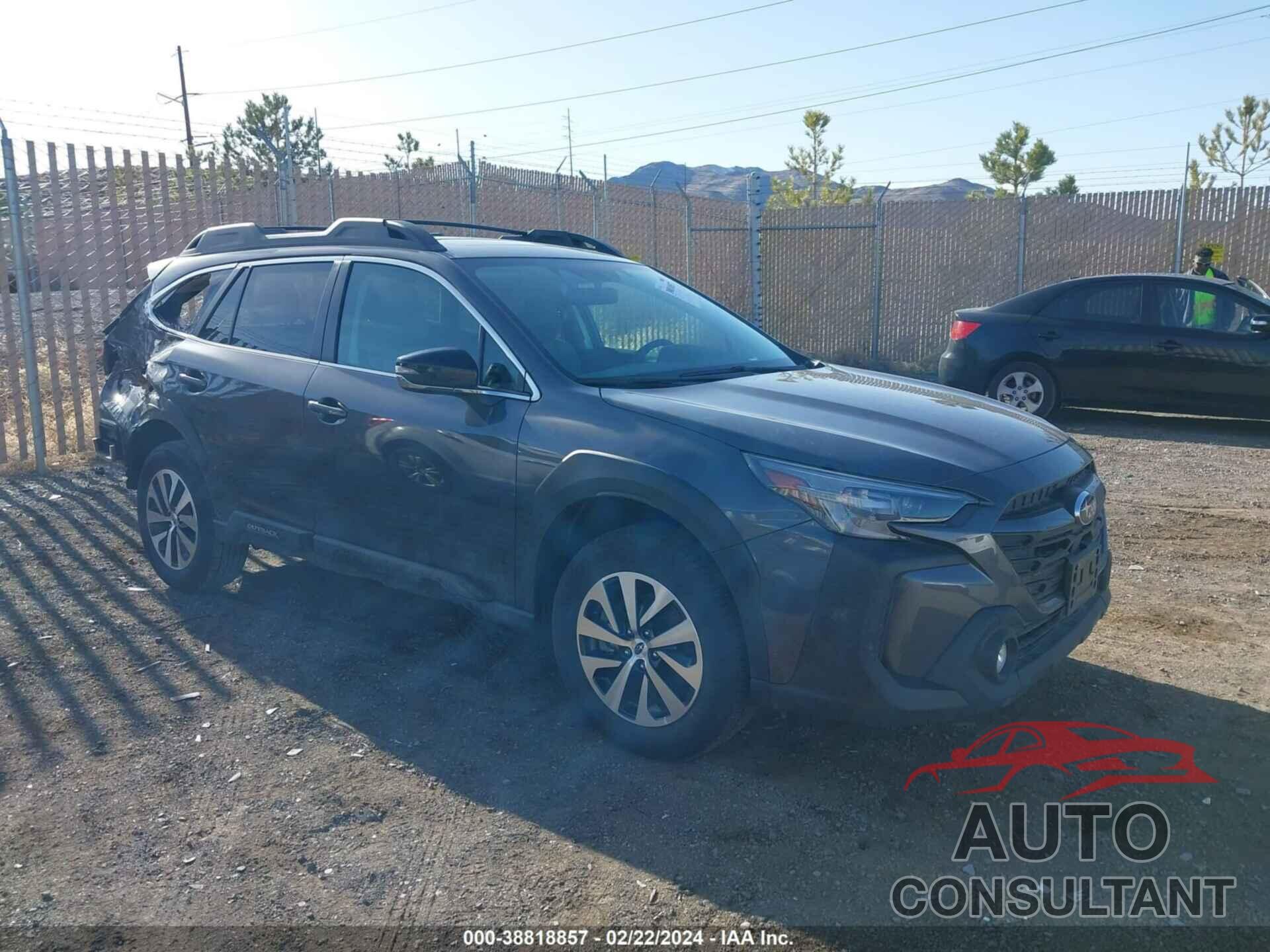 SUBARU OUTBACK 2023 - 4S4BTAFC5P3156871