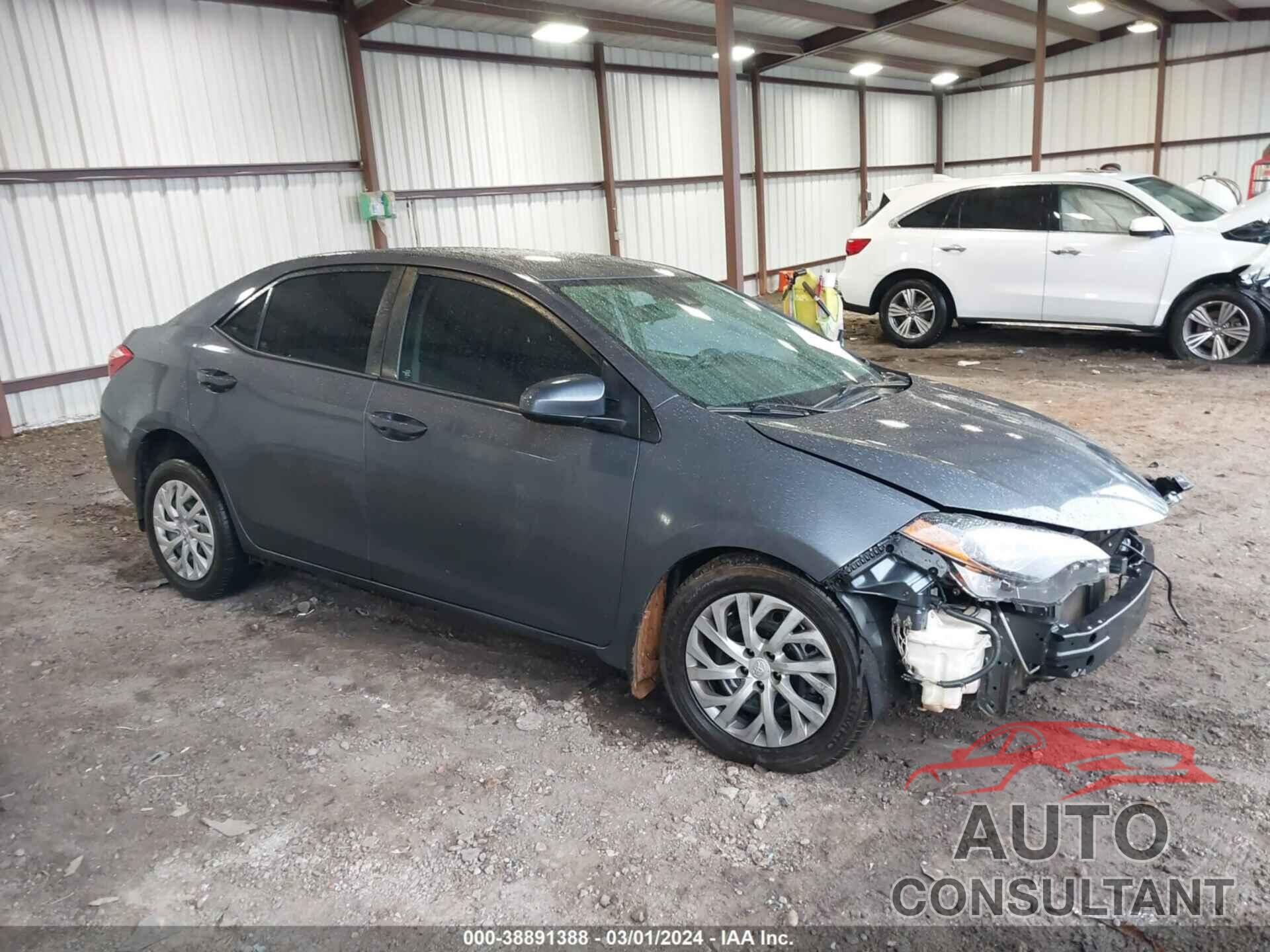 TOYOTA COROLLA 2017 - 2T1BURHE3HC932230