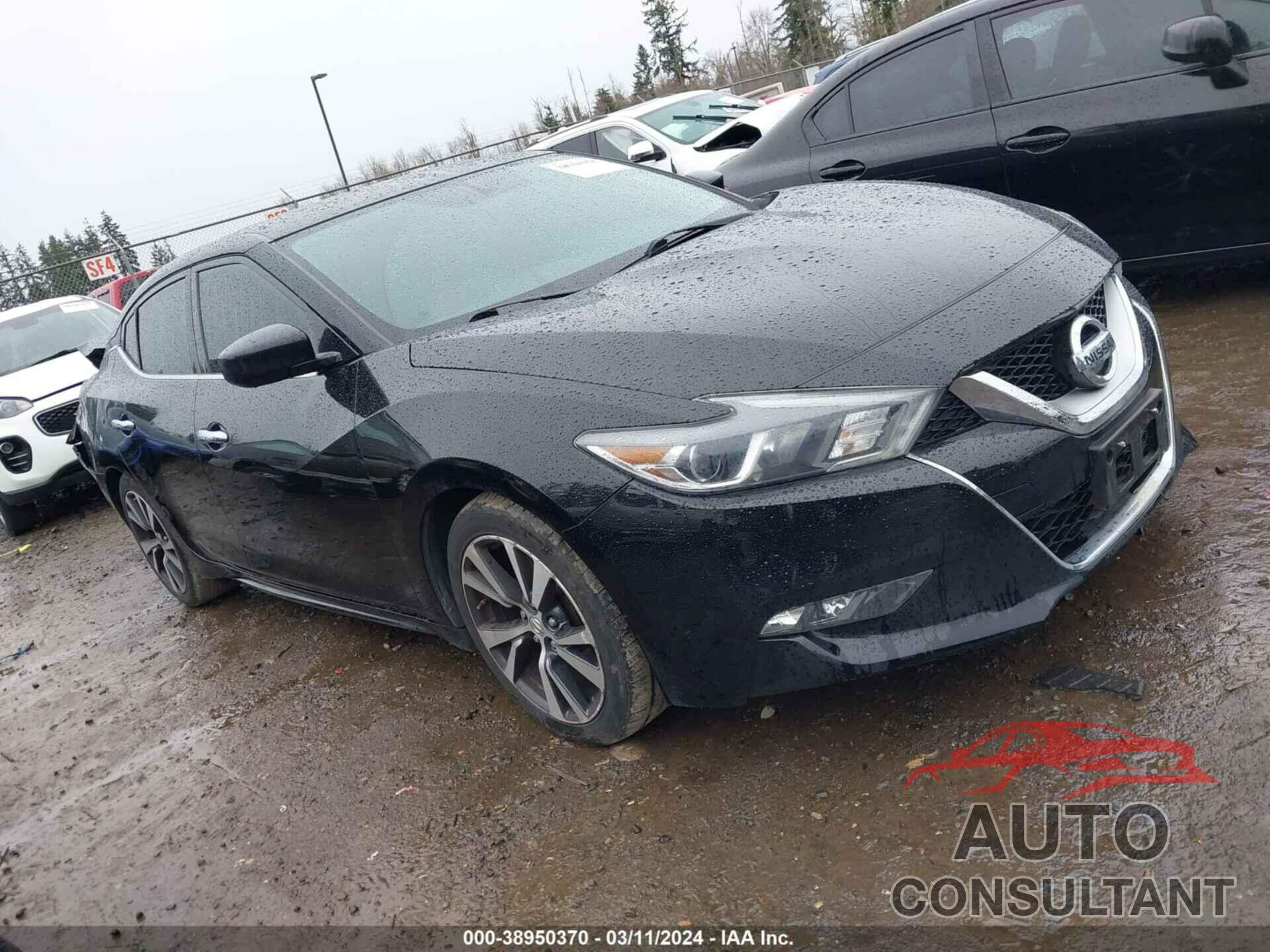 NISSAN MAXIMA 2017 - 1N4AA6APXHC416976