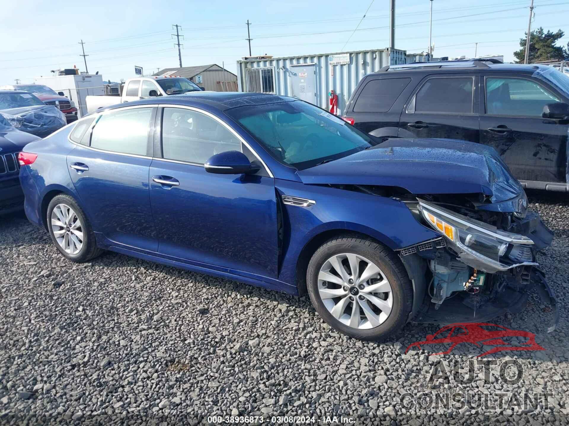KIA OPTIMA 2016 - 5XXGU4L30GG073023