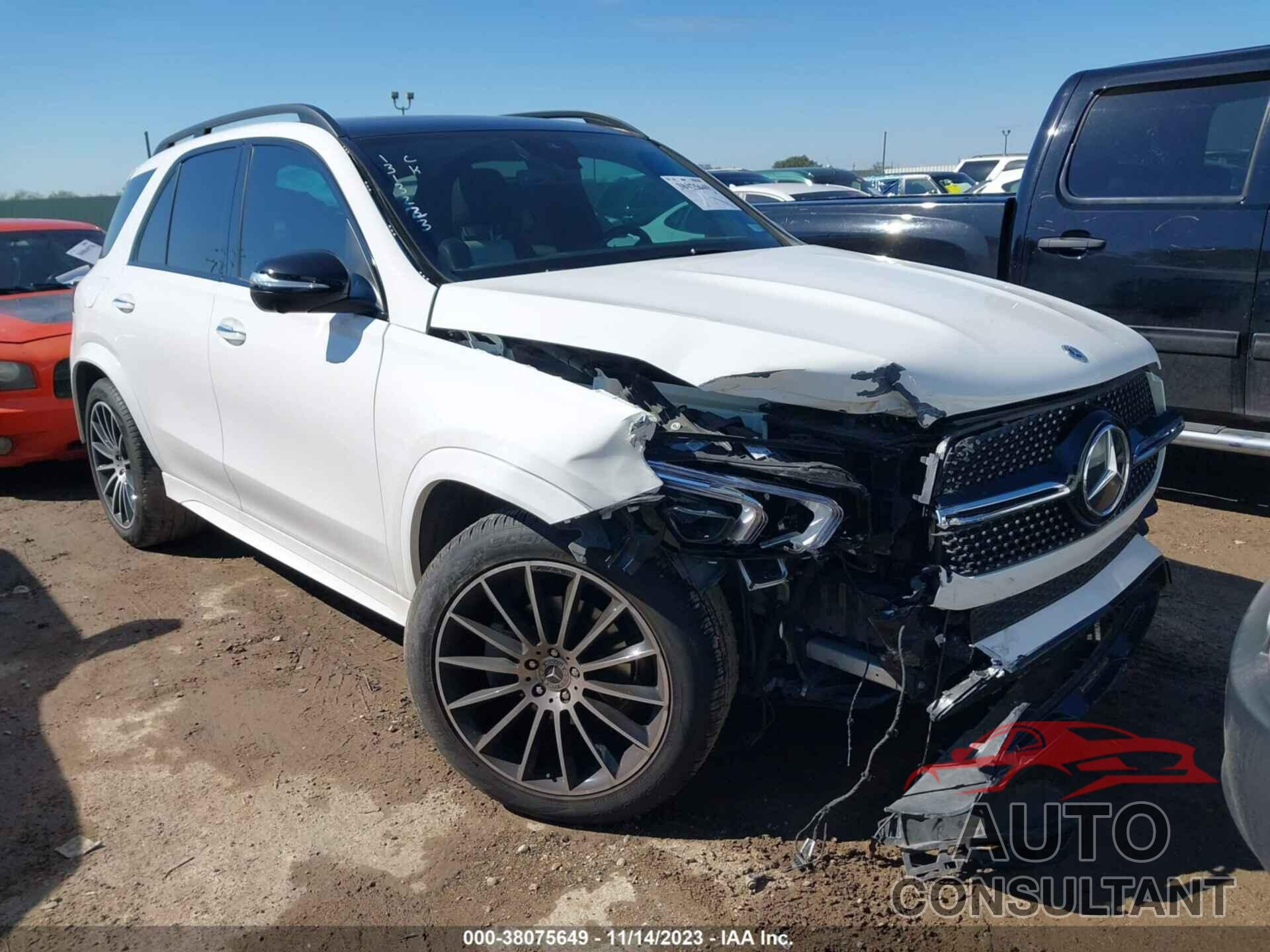MERCEDES-BENZ GLE 350 2022 - 4JGFB4KB8NA628136