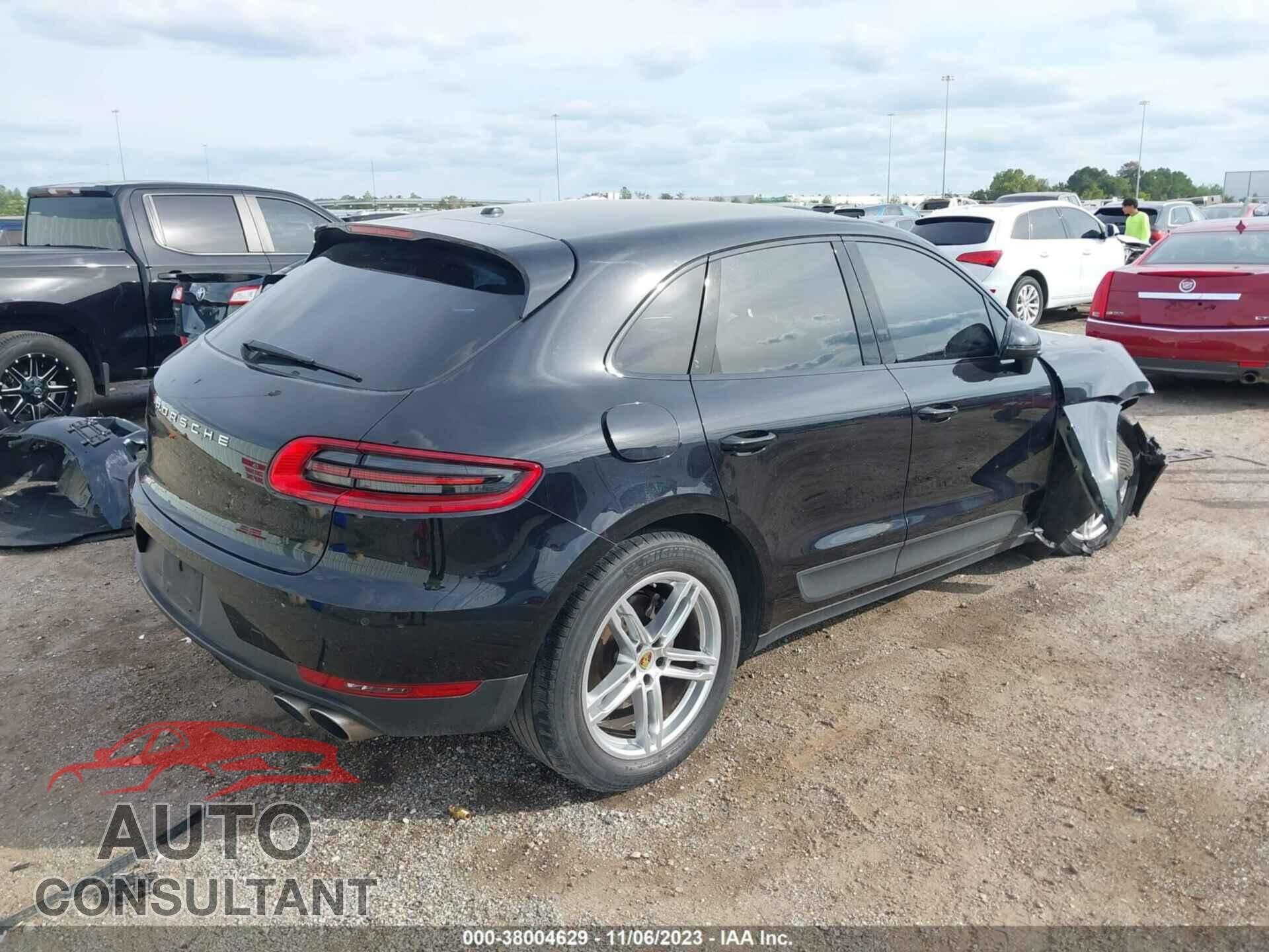PORSCHE MACAN 2016 - WP1AB2A52GLB41423