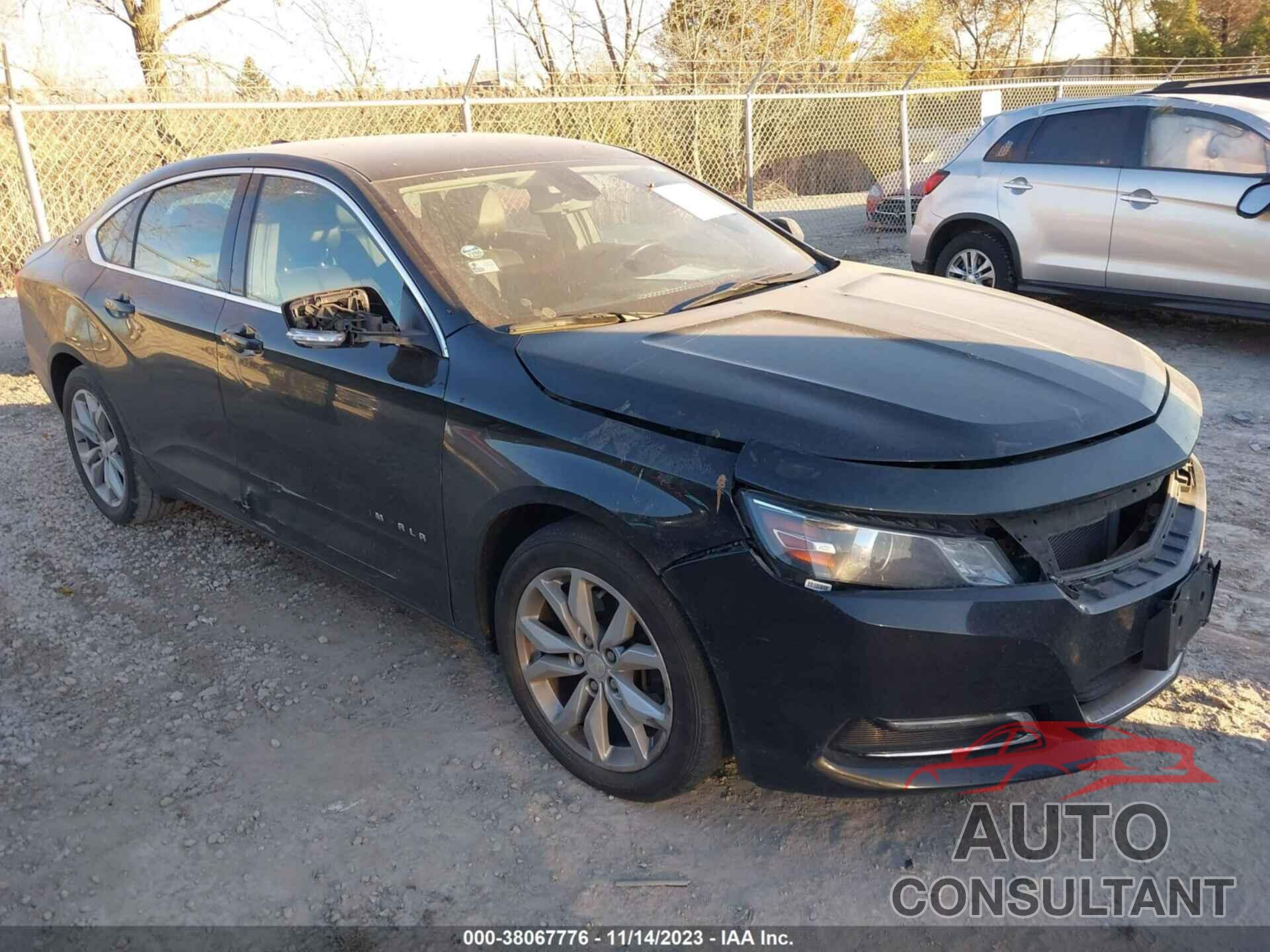 CHEVROLET IMPALA 2018 - 2G1105S39J9145076