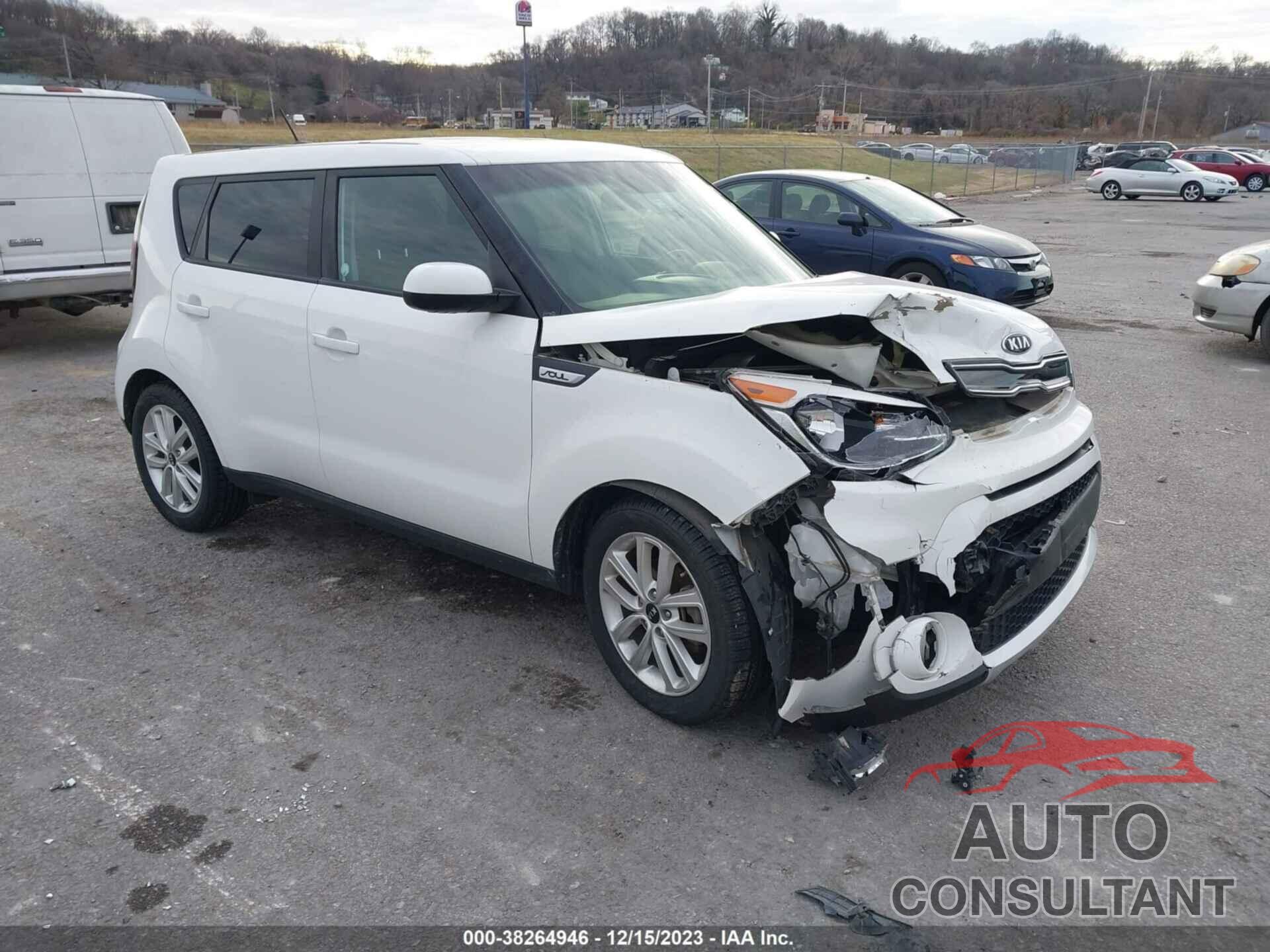 KIA SOUL 2018 - KNDJP3A5XJ7541903