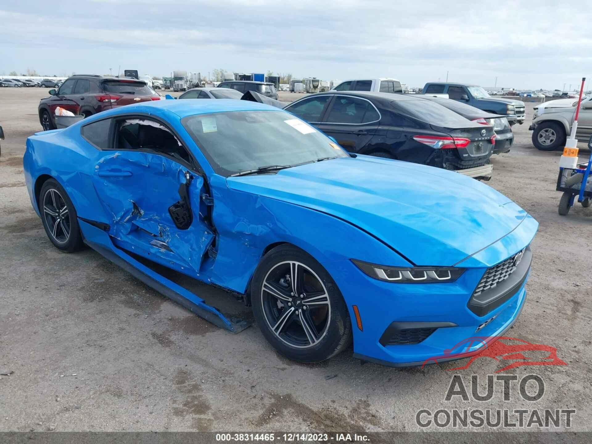 FORD MUSTANG 2024 - 1FA6P8TH8R5106093