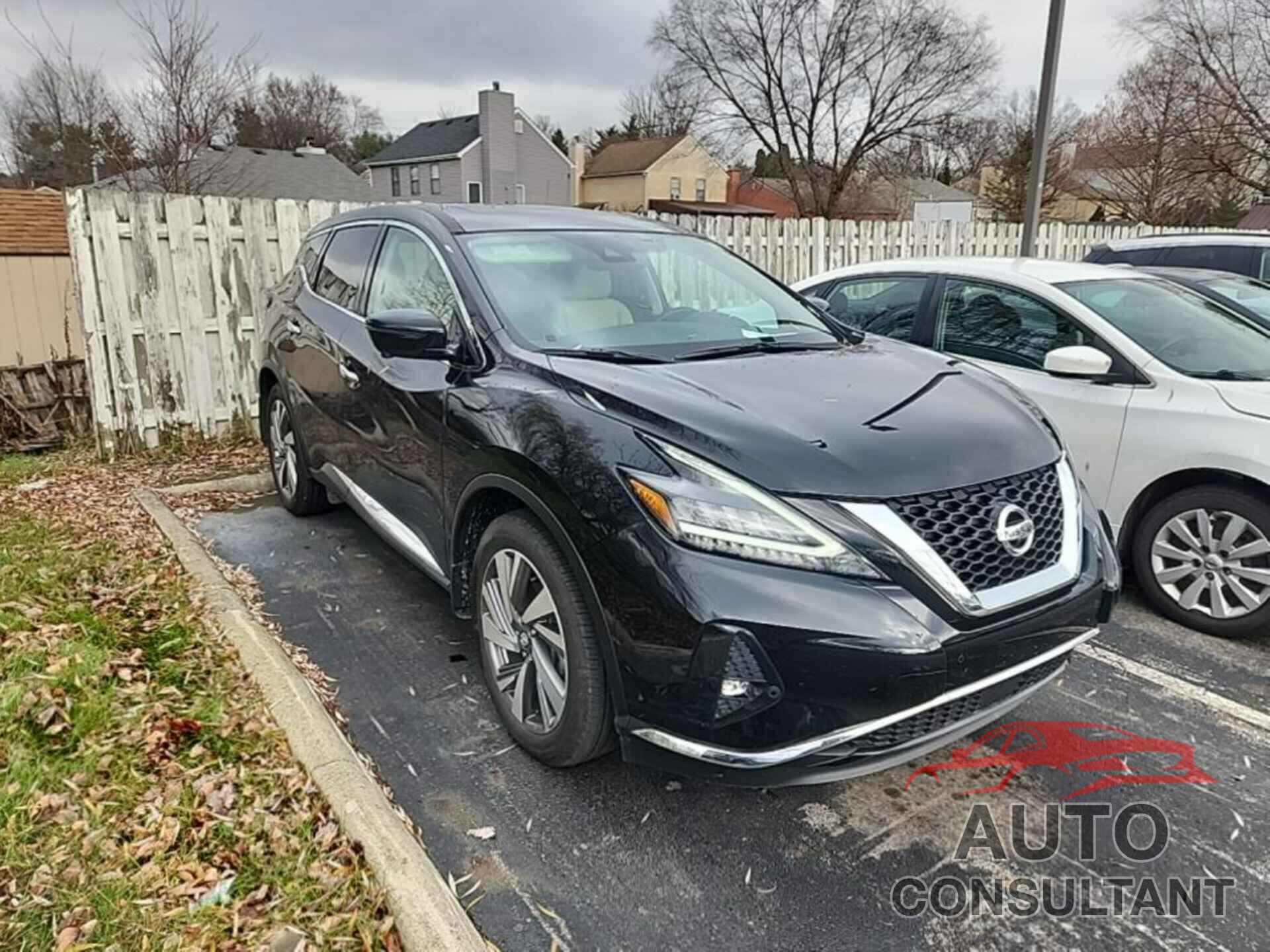 NISSAN MURANO 2022 - 5N1AZ2CS5NC126293