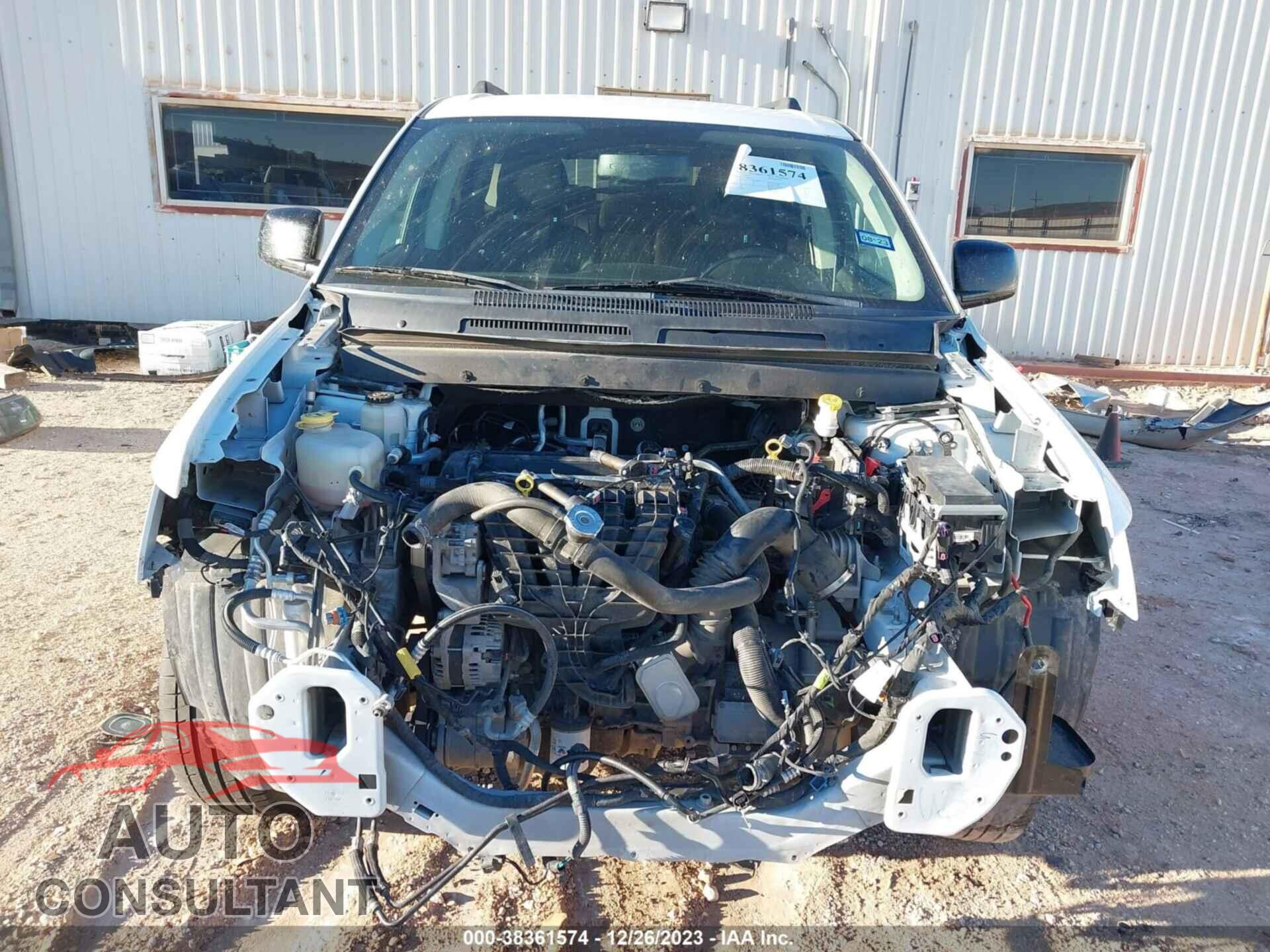 DODGE JOURNEY 2017 - 3C4PDCBB7HT562656