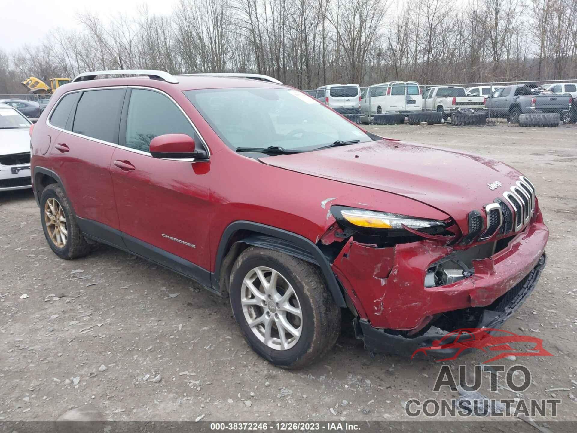 JEEP CHEROKEE 2017 - 1C4PJMCS5HW601882