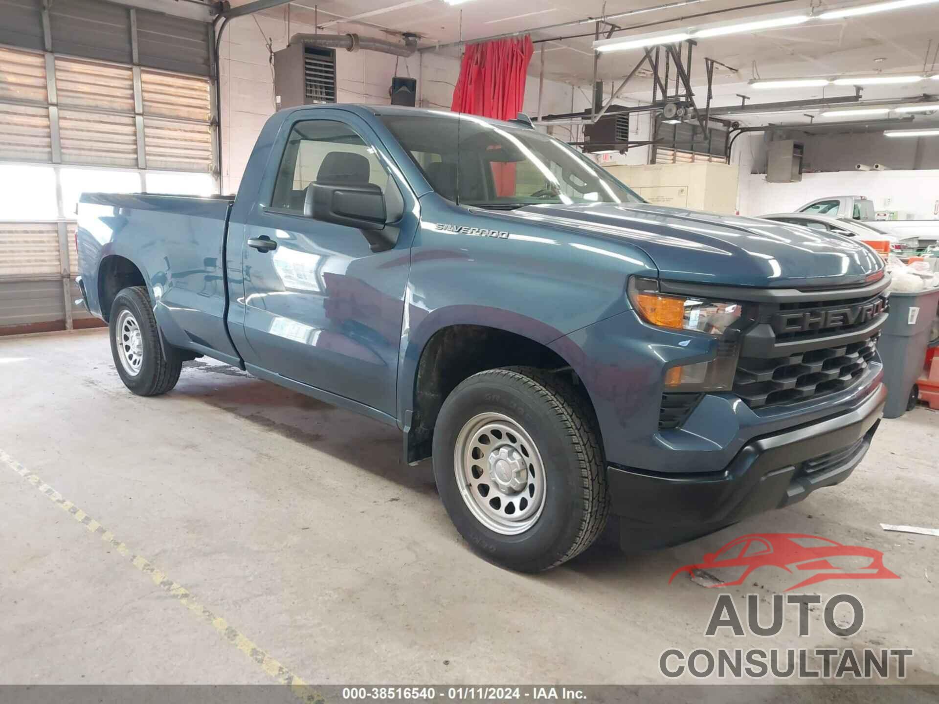 CHEVROLET SILVERADO 1500 2024 - 3GCNAAEK7RG160050