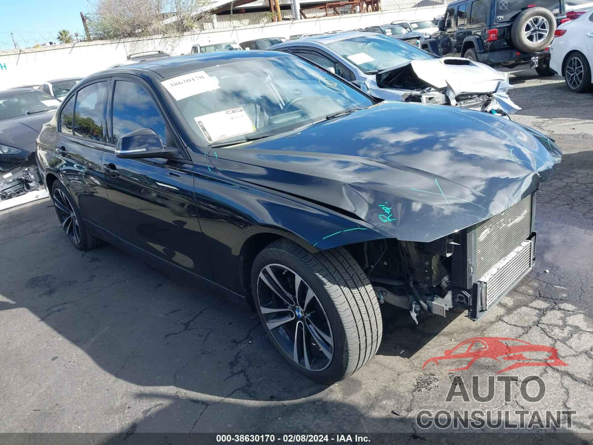 BMW 328D 2018 - WBA8F1C55JK898452