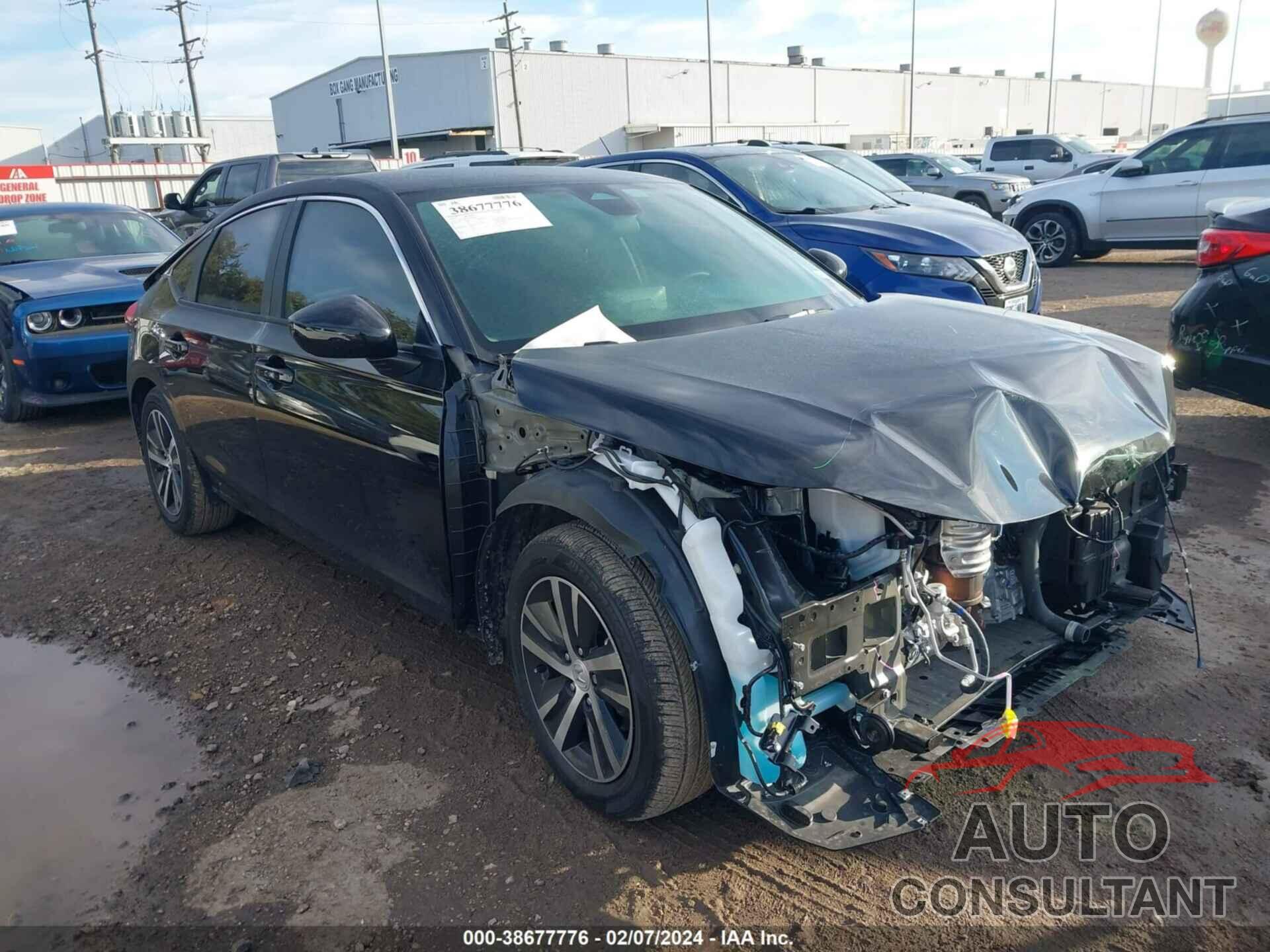 HONDA CIVIC 2023 - 19XFL2H51PE024922