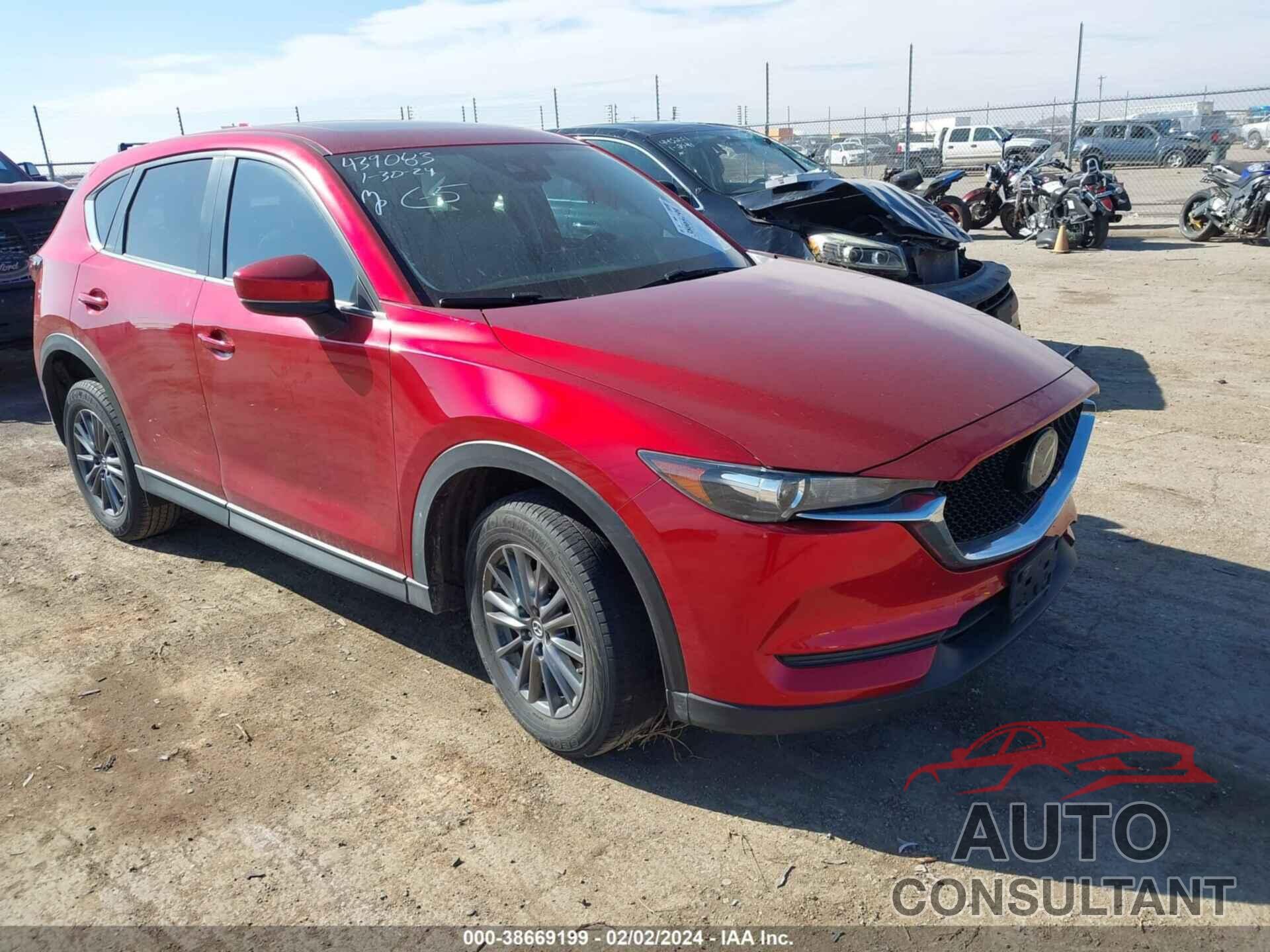 MAZDA CX-5 2020 - JM3KFACM0L1801156