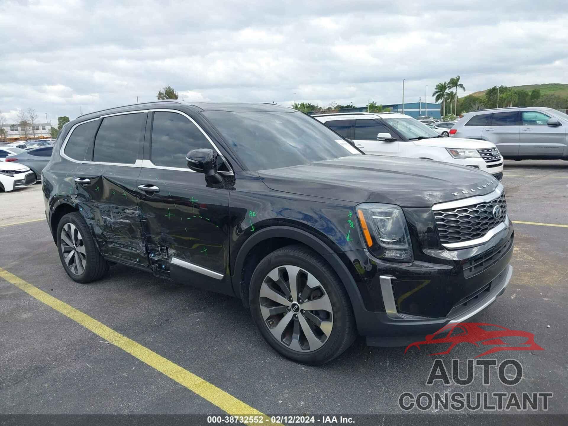 KIA TELLURIDE 2021 - 5XYP64HC8MG144611