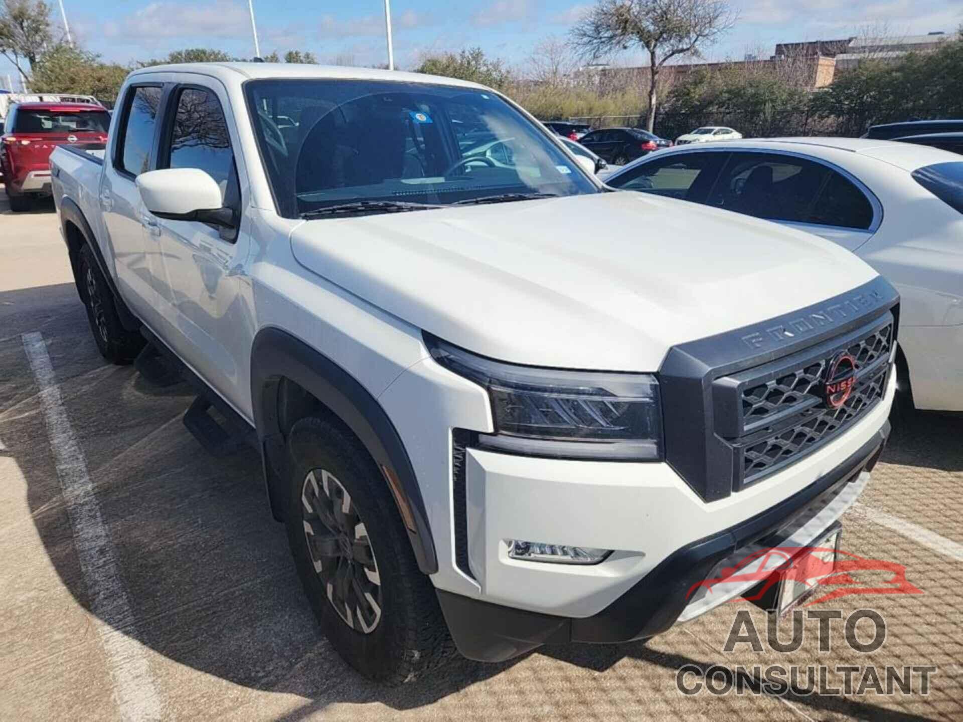 NISSAN FRONTIER 2023 - 1N6ED1EJ5PN617163