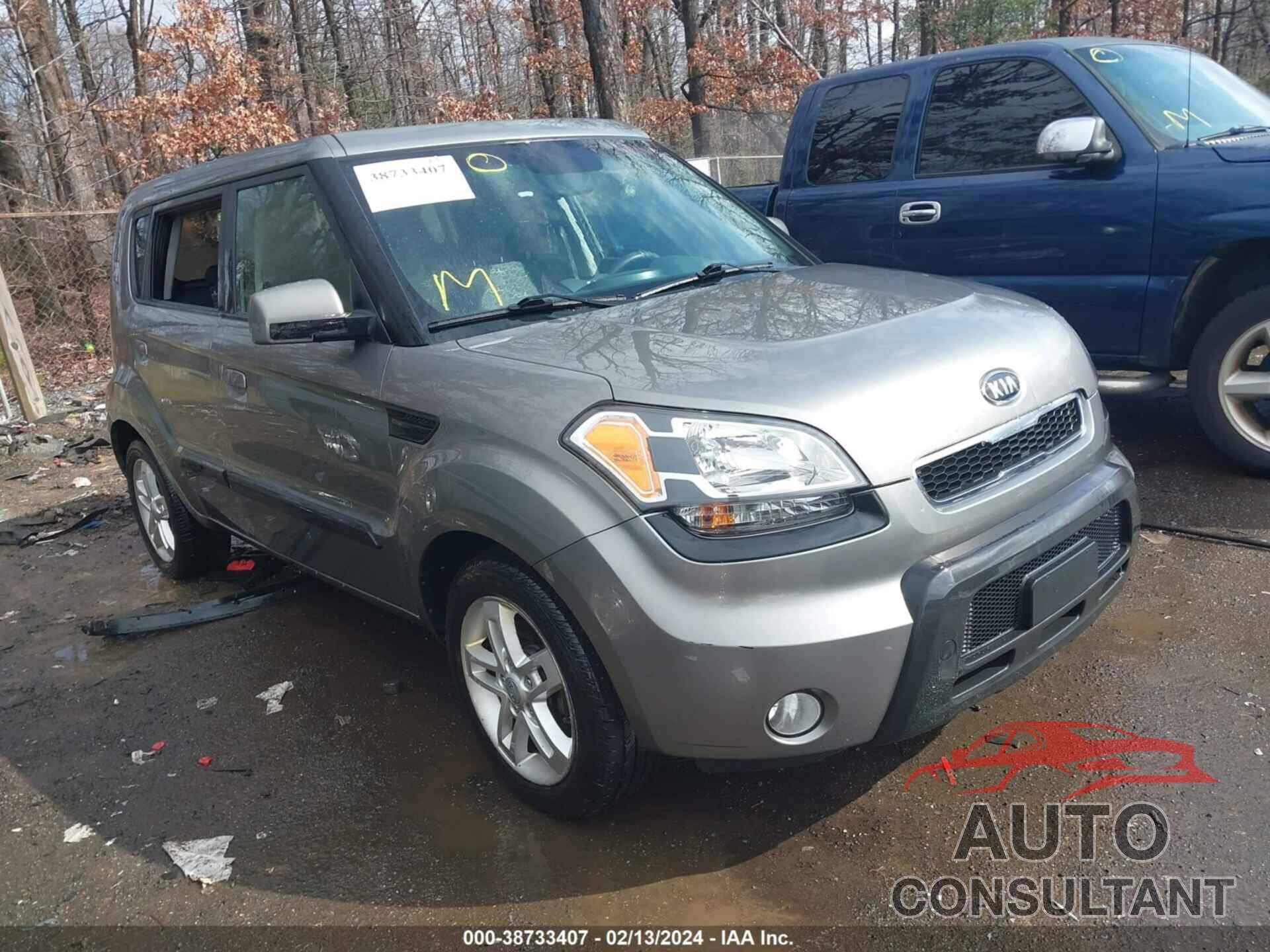 KIA SOUL 2010 - KNDJT2A2XA7190339