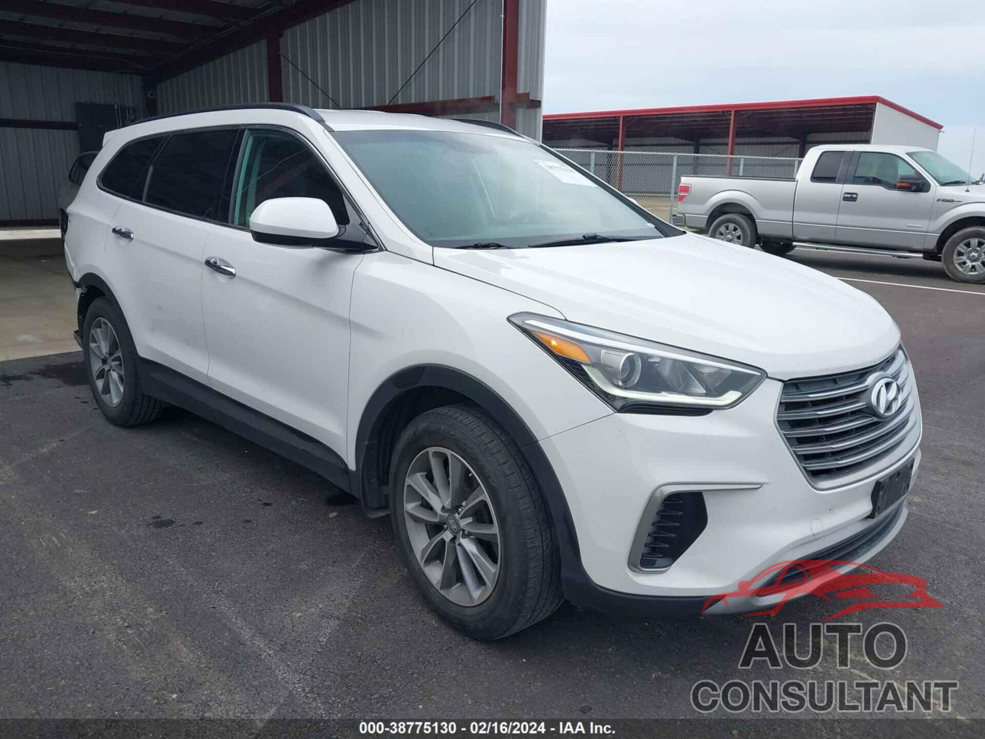 HYUNDAI SANTA FE 2018 - KM8SM4HF2JU269930