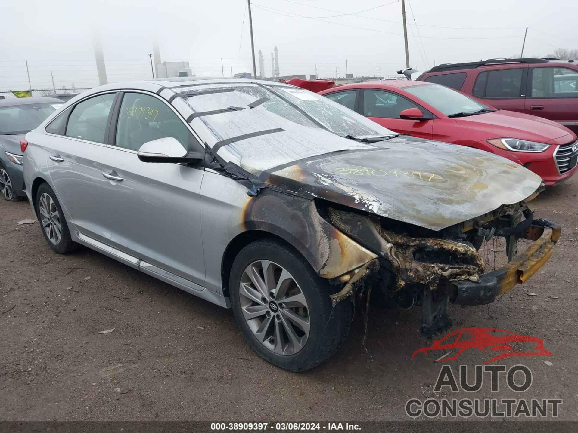 HYUNDAI SONATA 2016 - 5NPE34AF1GH424906