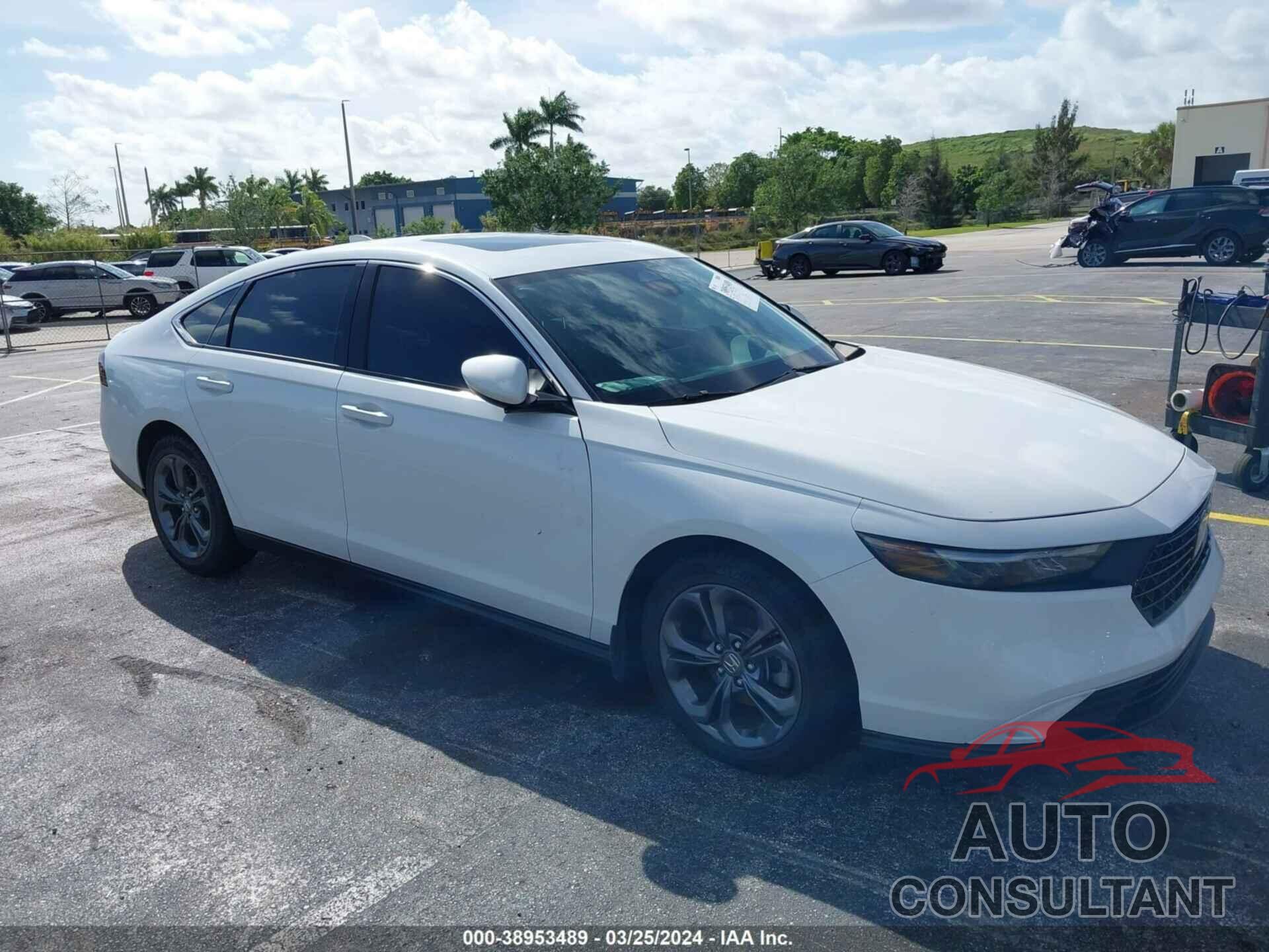 HONDA ACCORD SEDAN 2023 - 1HGCY1F3XPA801005