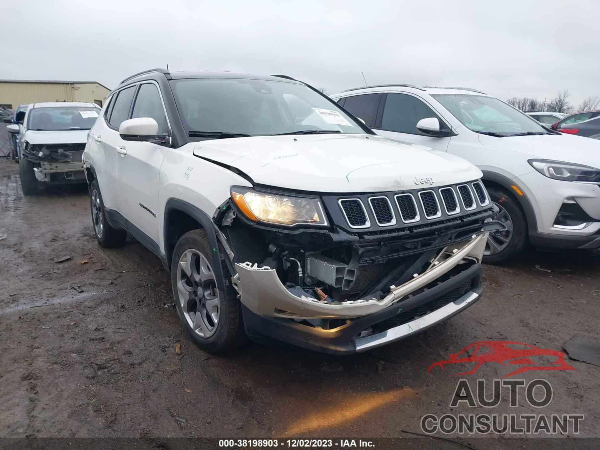 JEEP COMPASS 2021 - 3C4NJDCB0MT529531