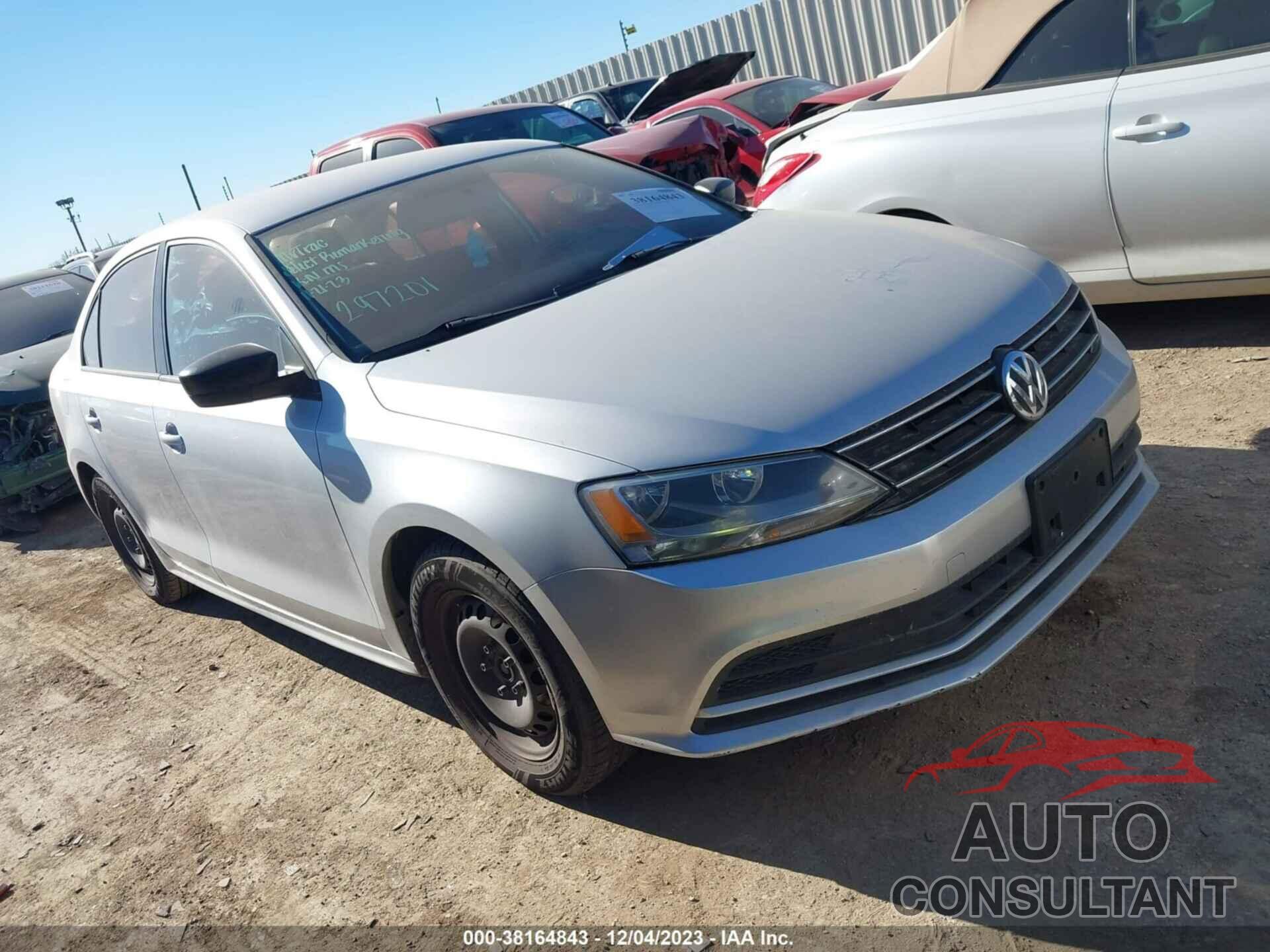 VOLKSWAGEN JETTA 2015 - 3VW2K7AJ4FM297201