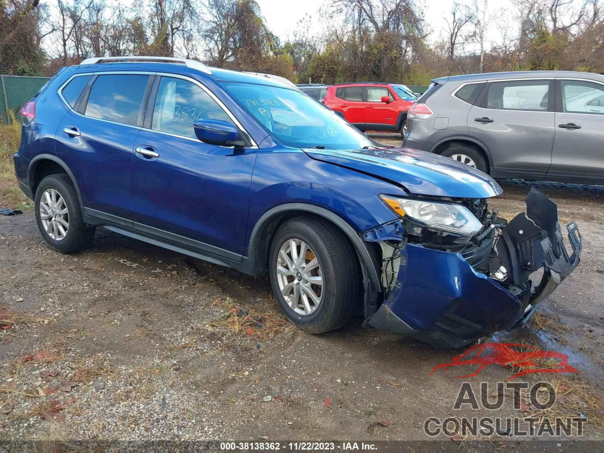 NISSAN ROGUE 2017 - KNMAT2MV4HP602318