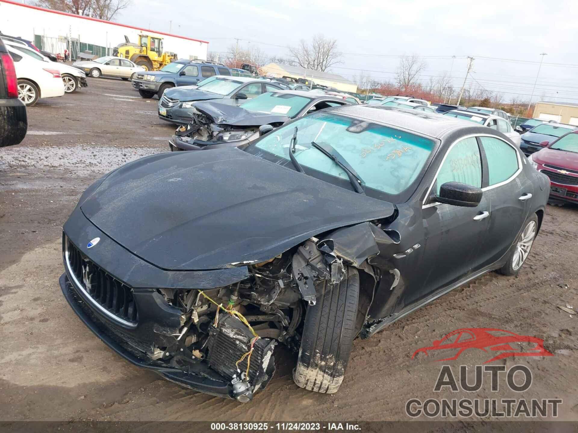 MASERATI GHIBLI 2016 - ZAM57RTA0G1178601