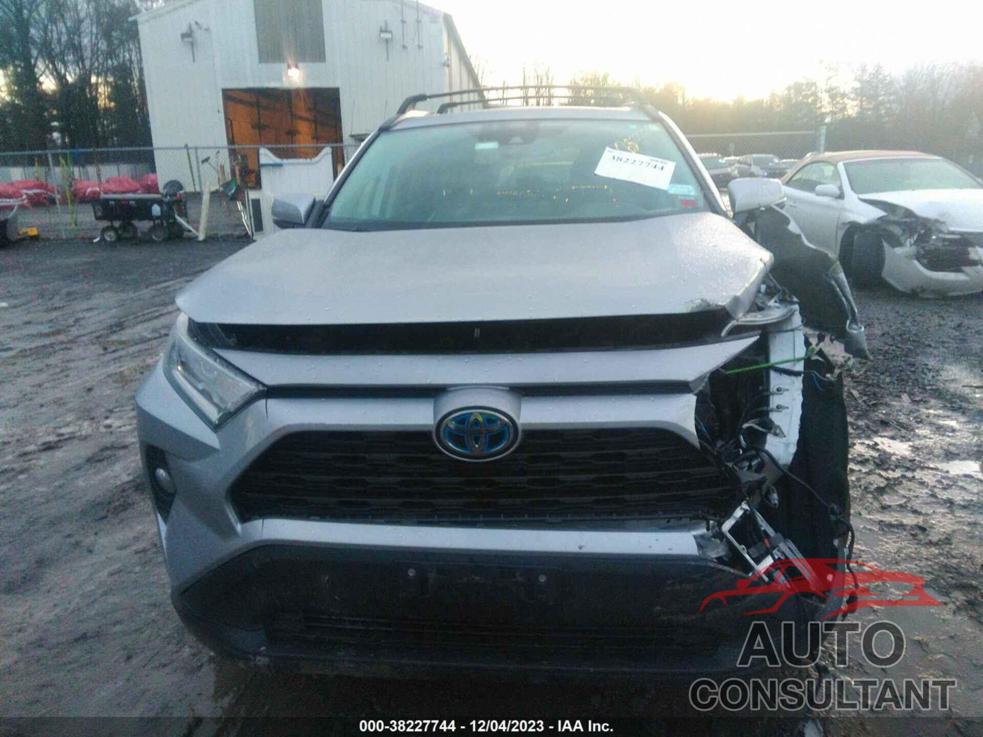 TOYOTA RAV4 2020 - 2T3RWRFV8LW068091