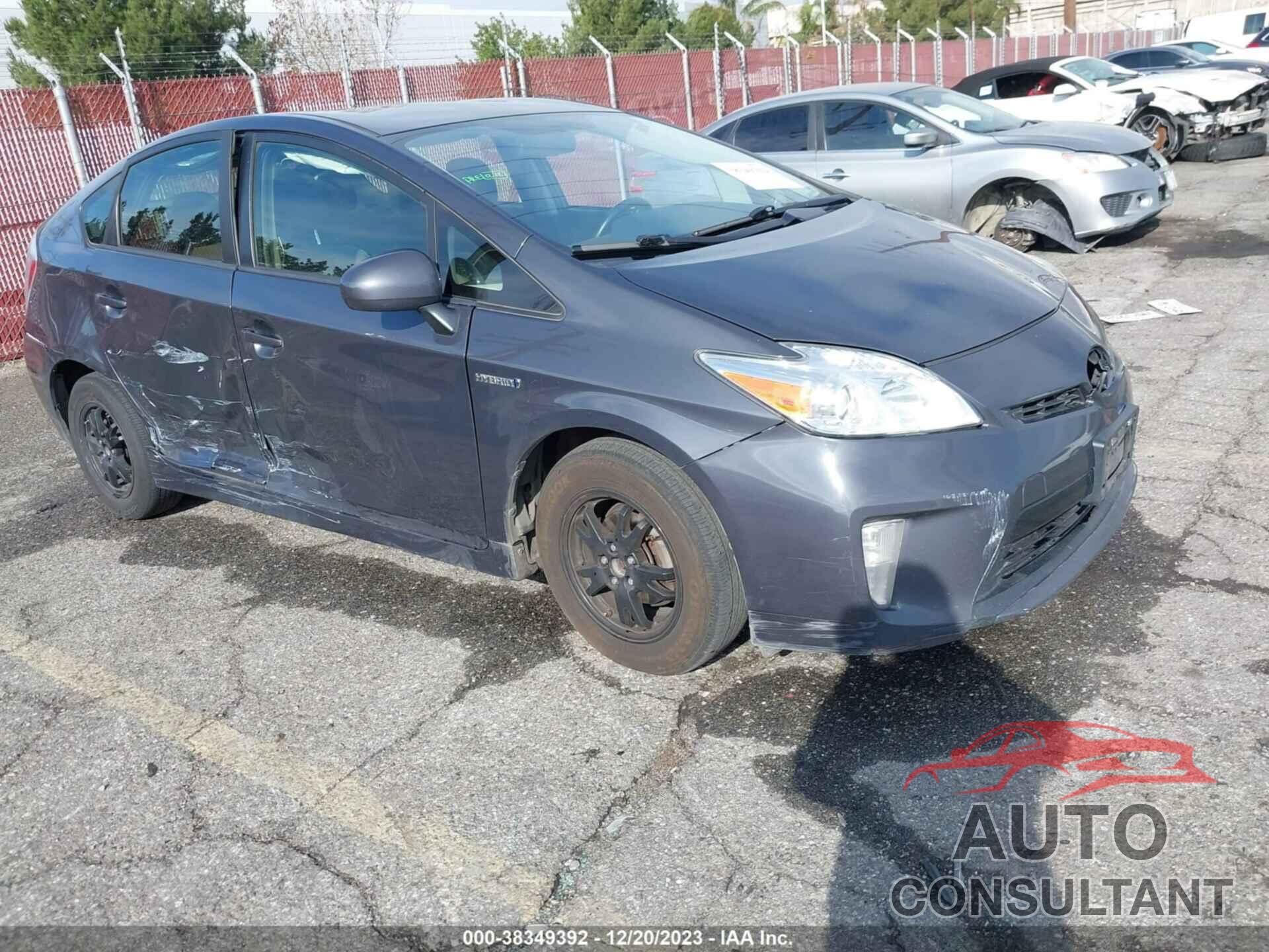 TOYOTA PRIUS 2015 - JTDKN3DU4F0466337