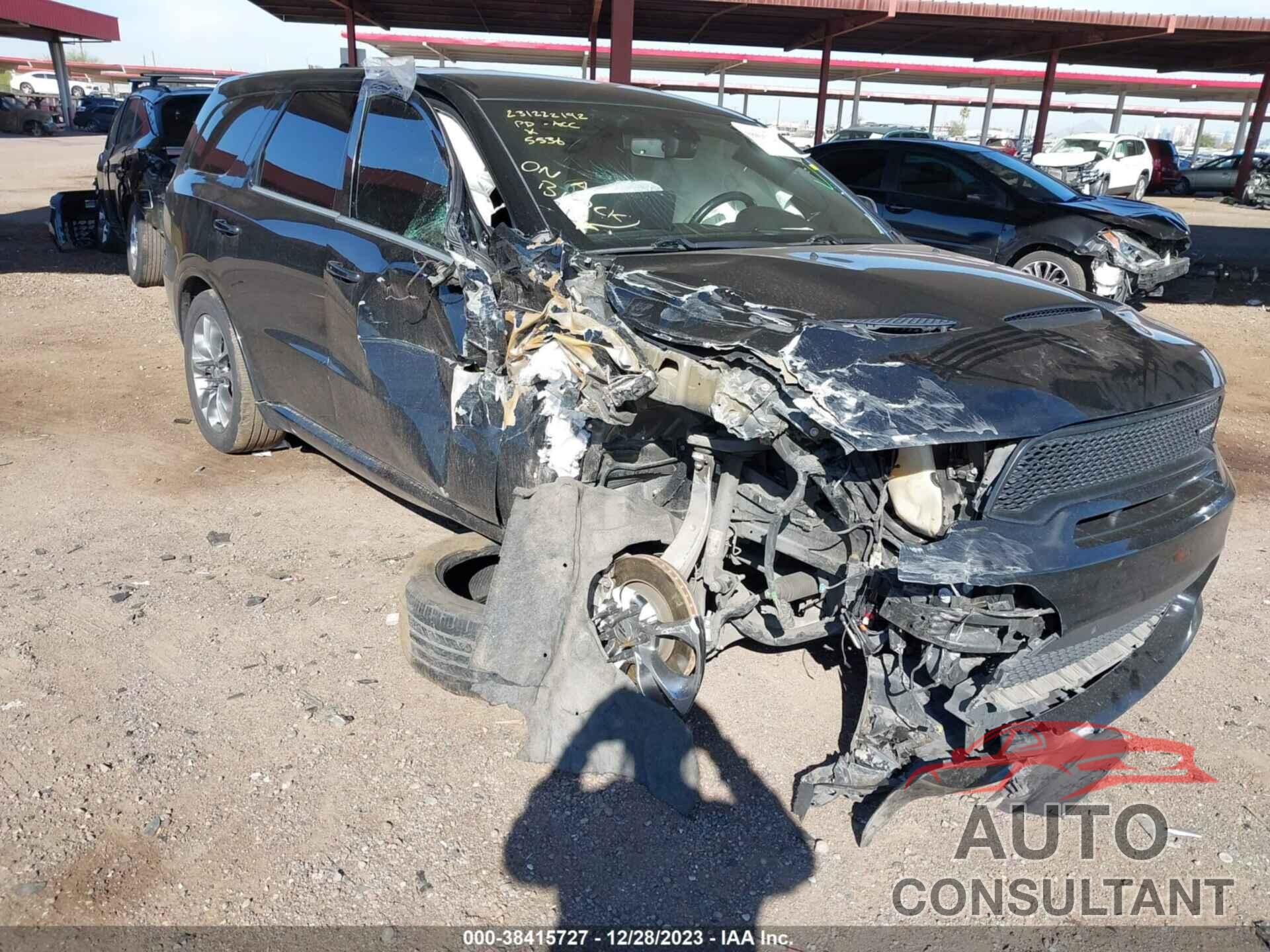 DODGE DURANGO 2019 - 1C4SDHCT5KC575536