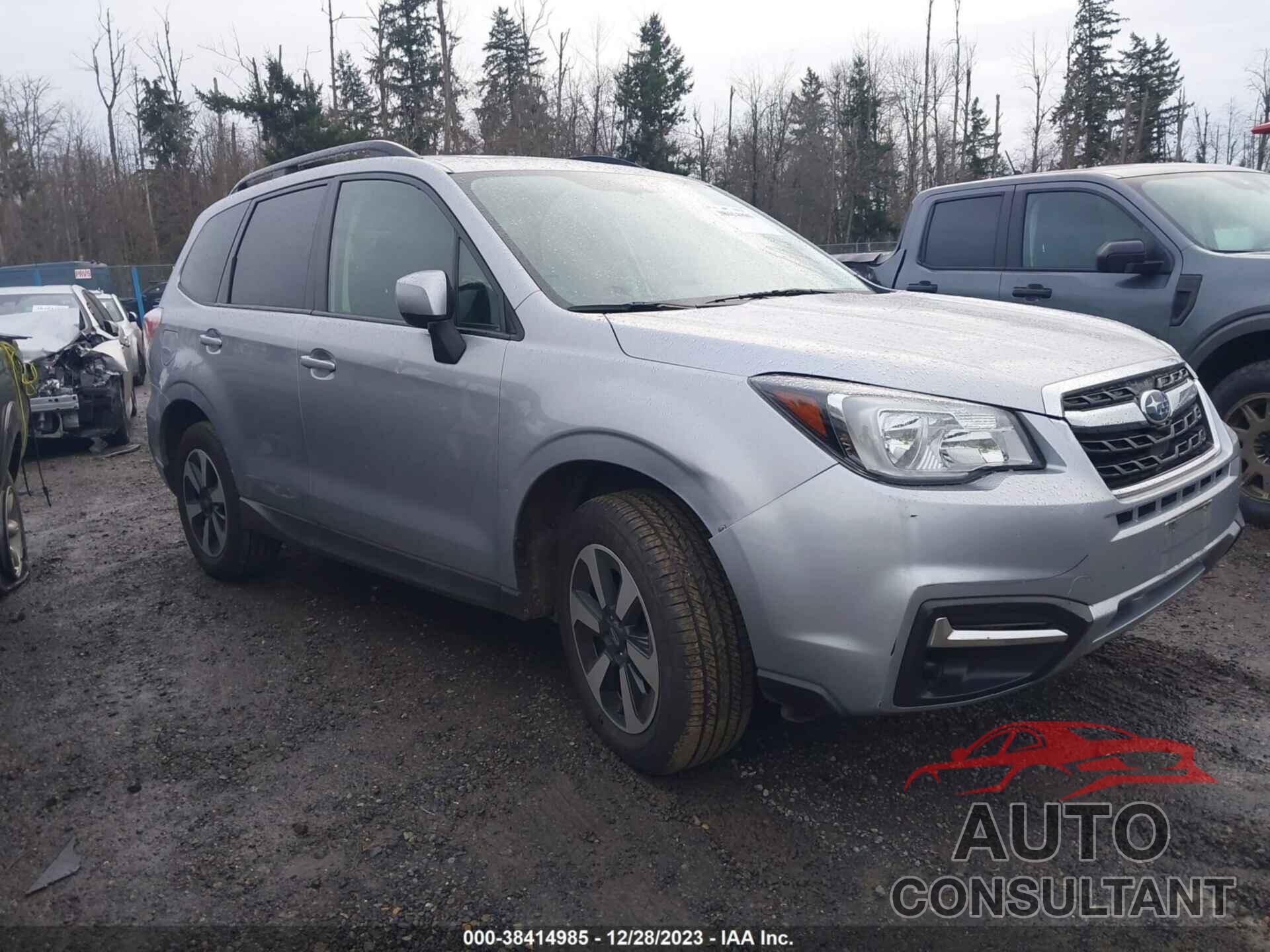 SUBARU FORESTER 2018 - JF2SJAEC0JH424054