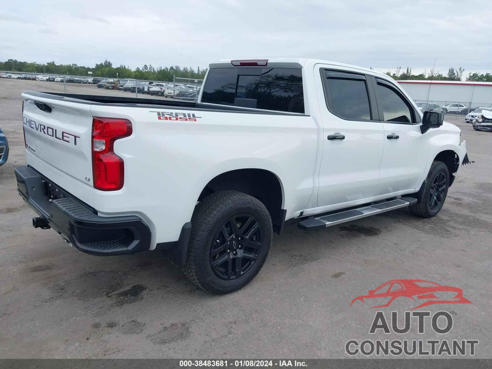 CHEVROLET SILVERADO 1500 2022 - 3GCUDFEL7NG583231