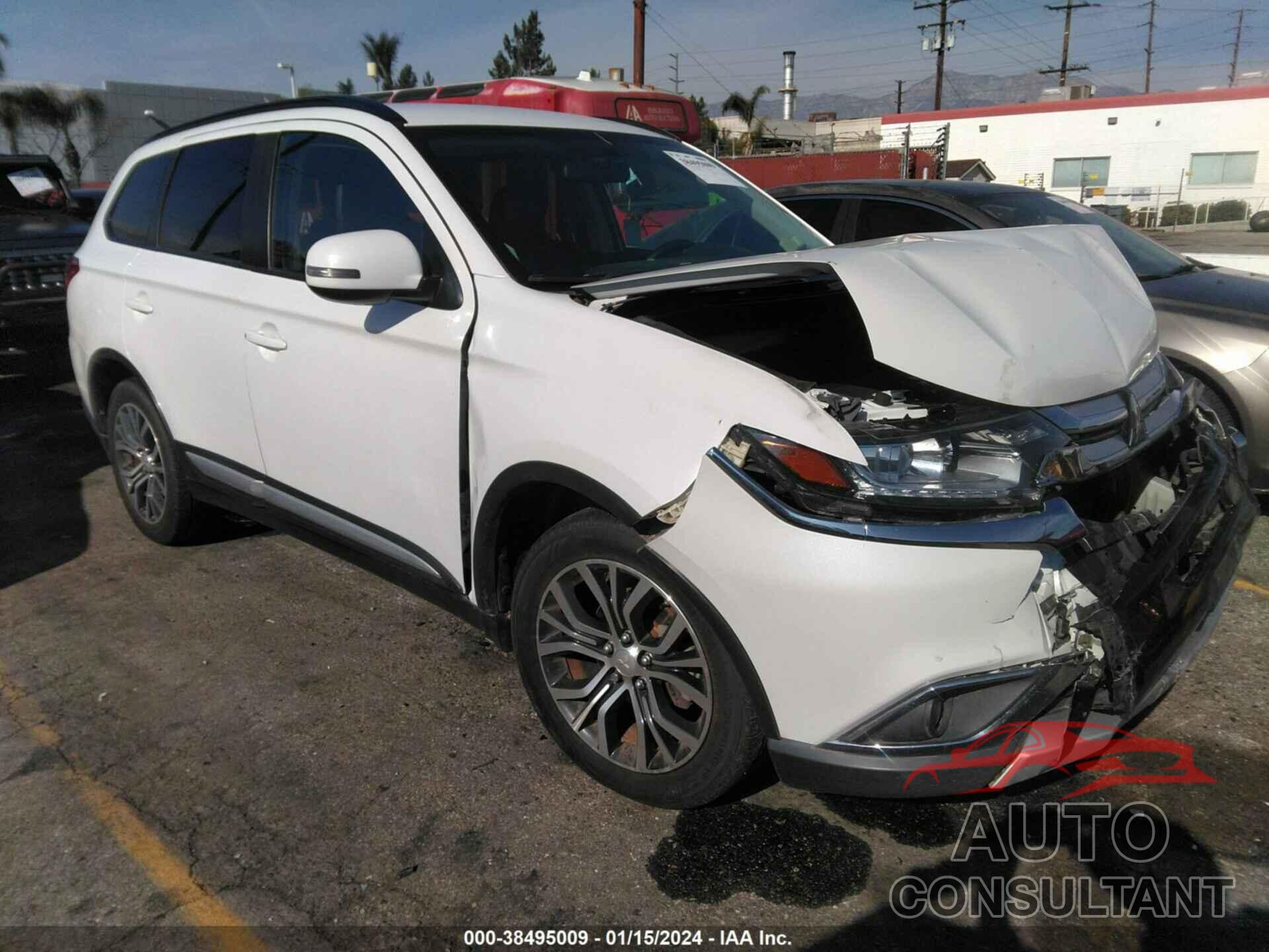 MITSUBISHI OUTLANDER 2016 - JA4AD3A31GZ050943