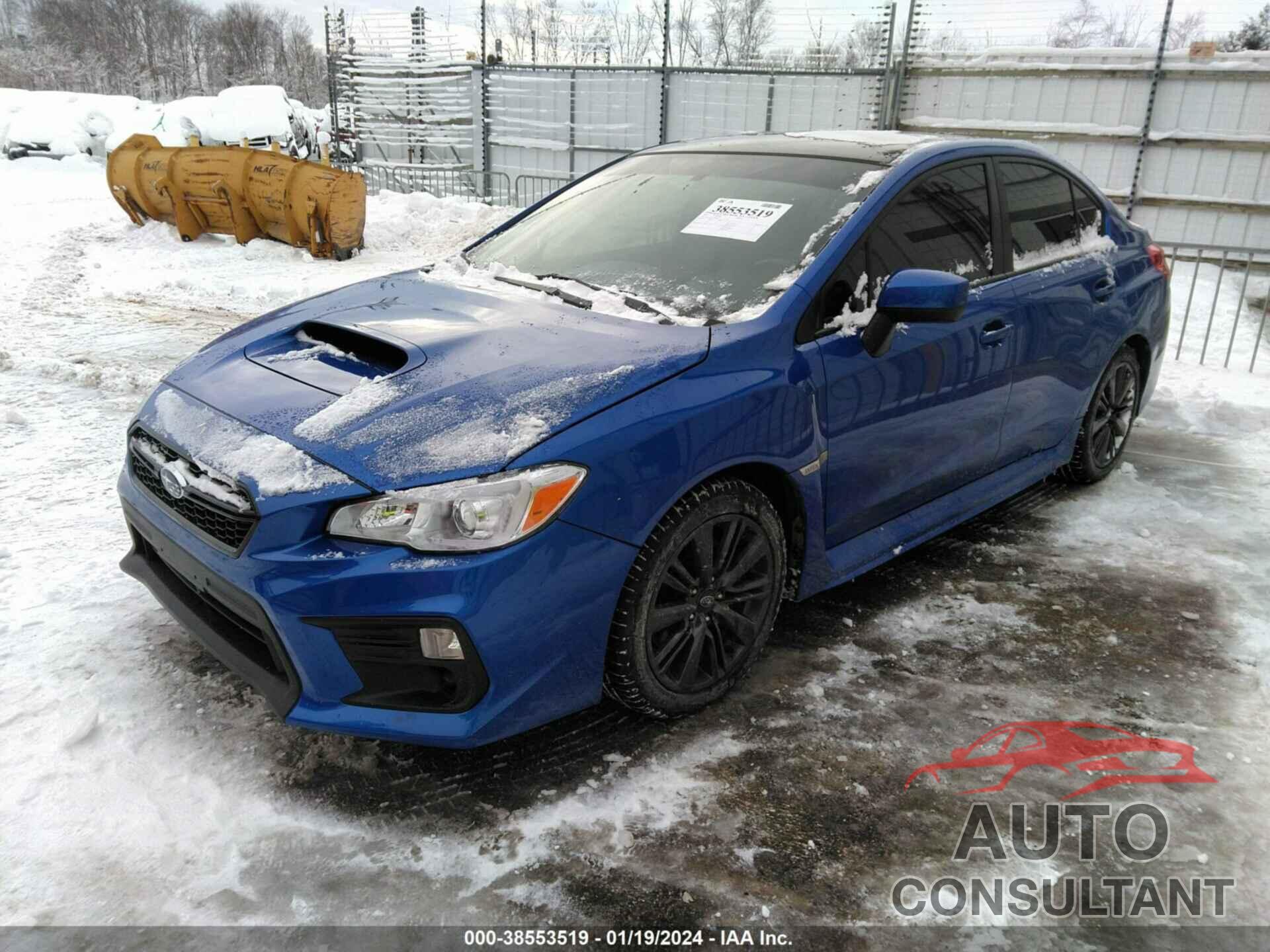 SUBARU WRX 2019 - JF1VA1A62K9812450