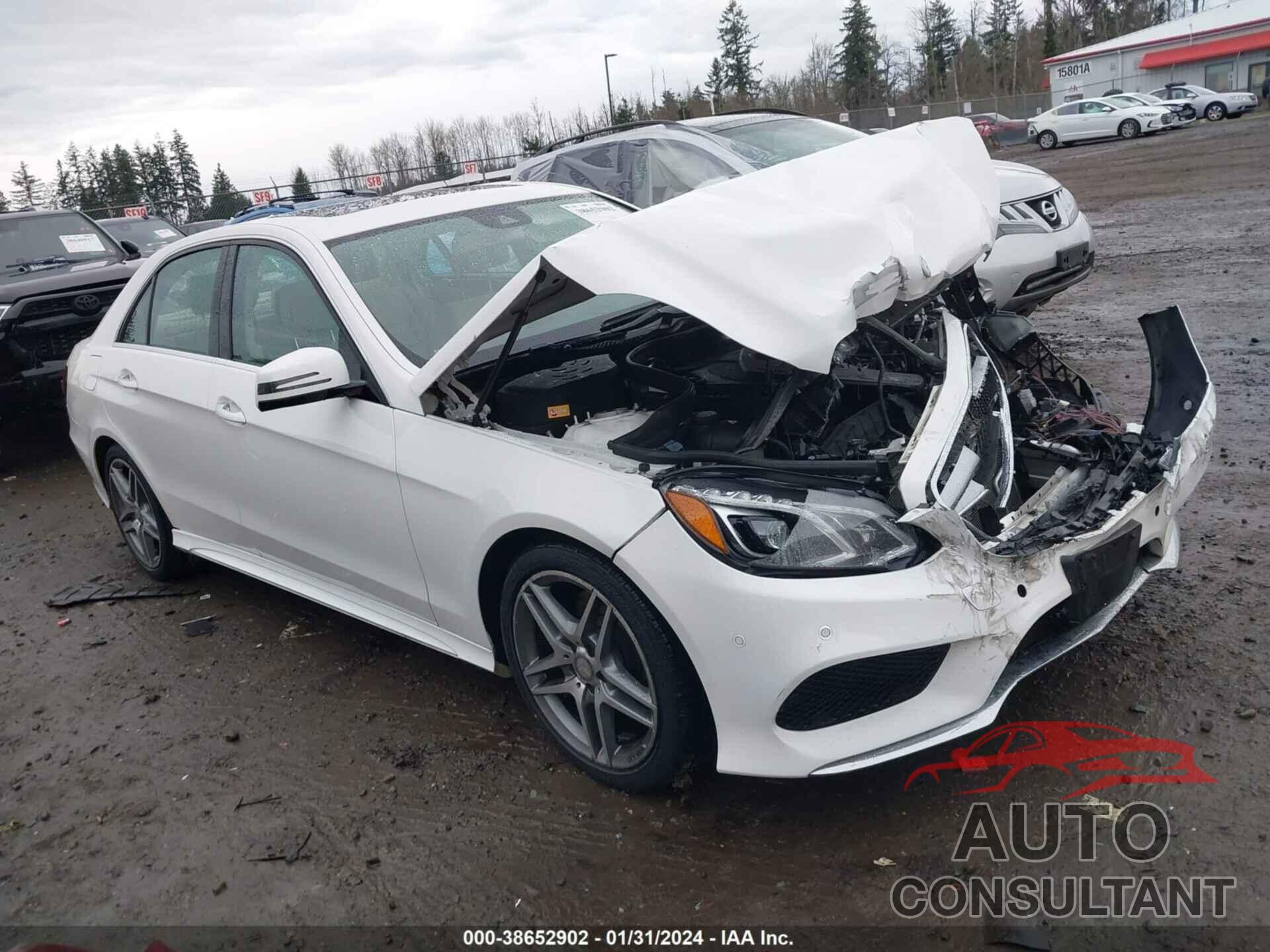 MERCEDES-BENZ E 350 2016 - WDDHF8JB4GB273981