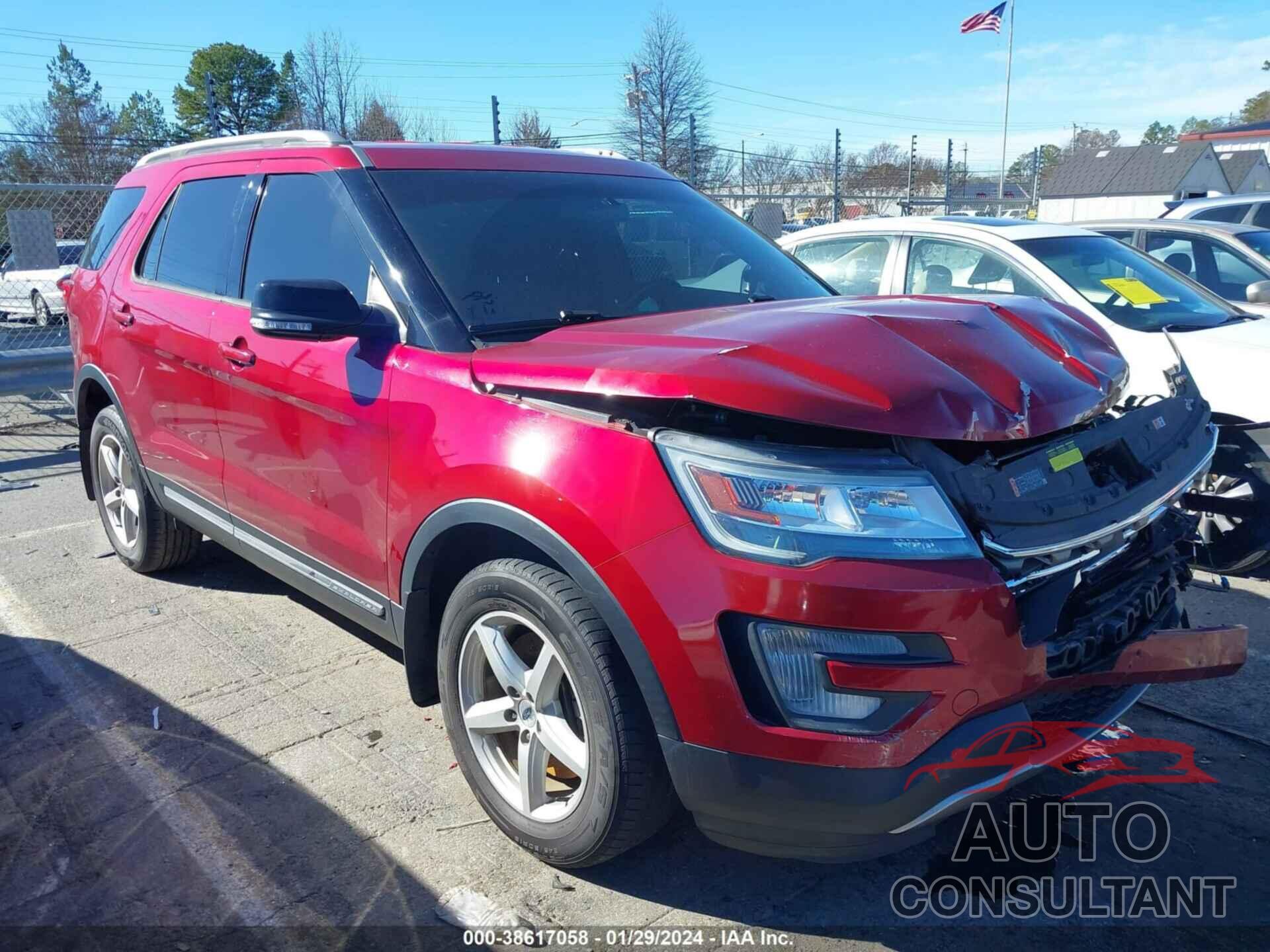 FORD EXPLORER 2017 - 1FM5K8D85HGB68469