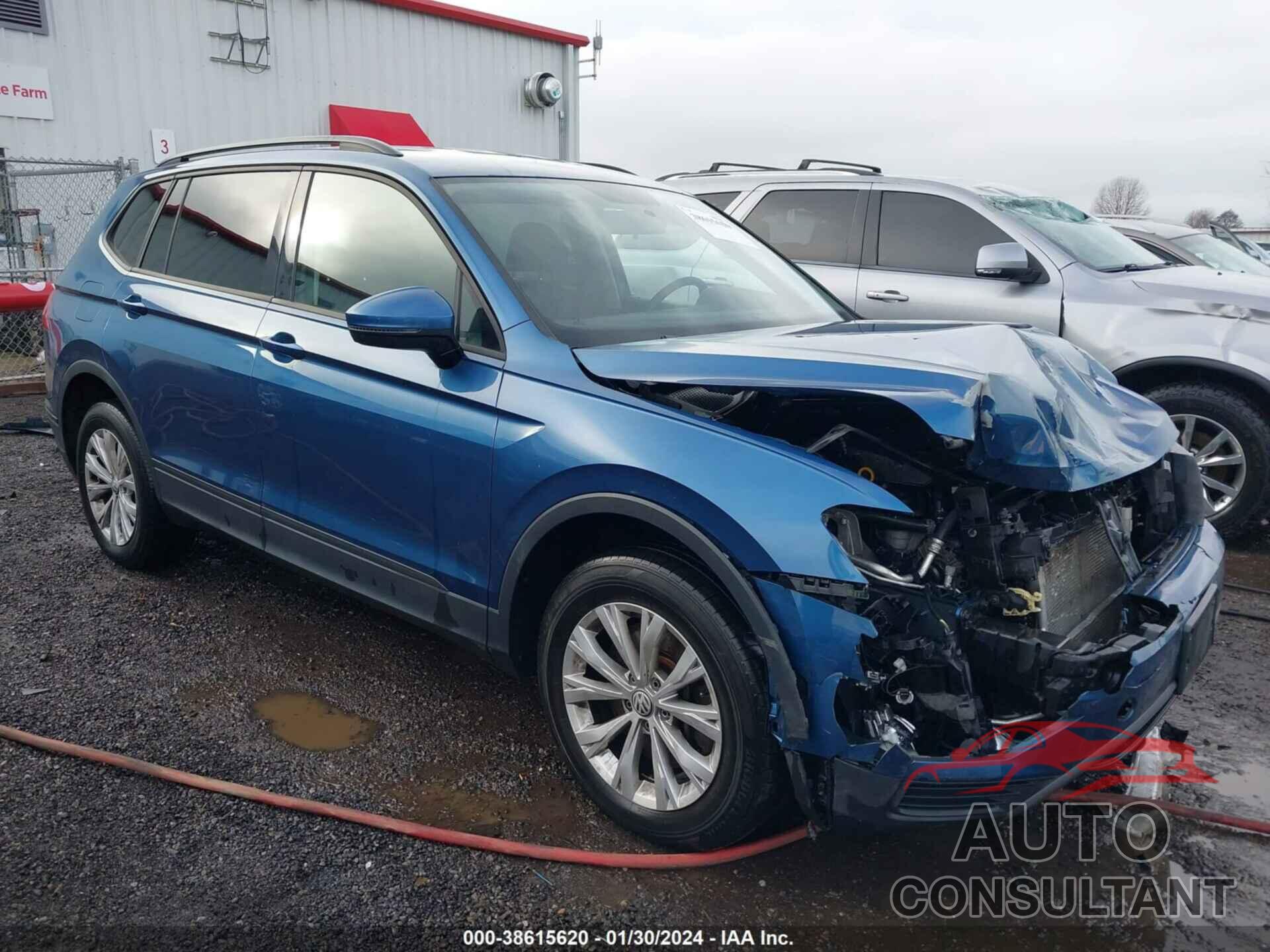 VOLKSWAGEN TIGUAN 2018 - 3VV0B7AX5JM113599