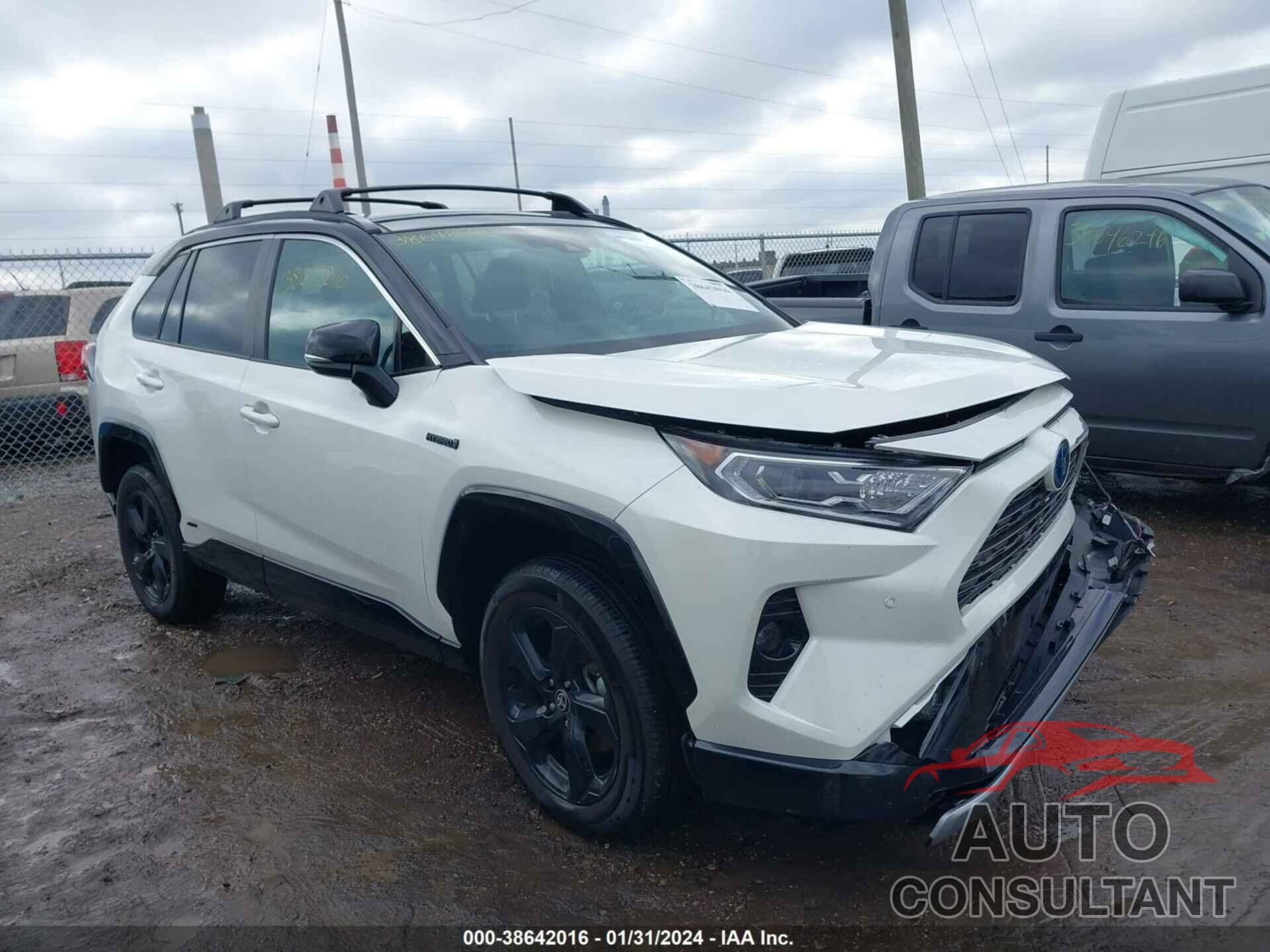 TOYOTA RAV4 2021 - 4T3E6RFV7MU048785