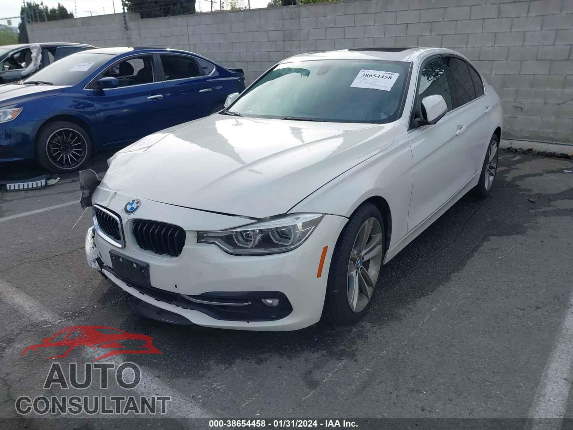 BMW 330I 2017 - WBA8B9C33HK884942
