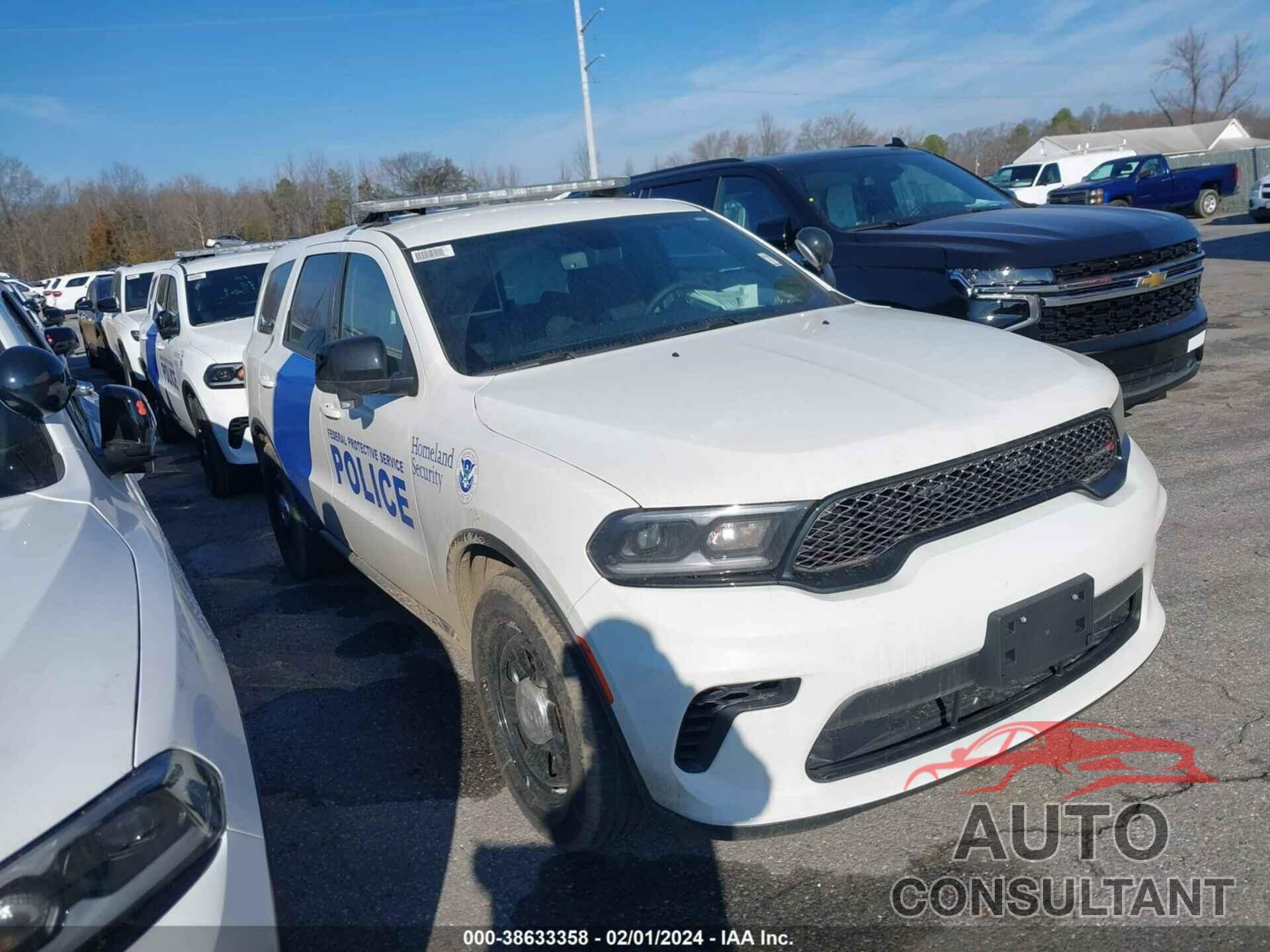 DODGE DURANGO 2023 - 1C4RDJFG4PC721405