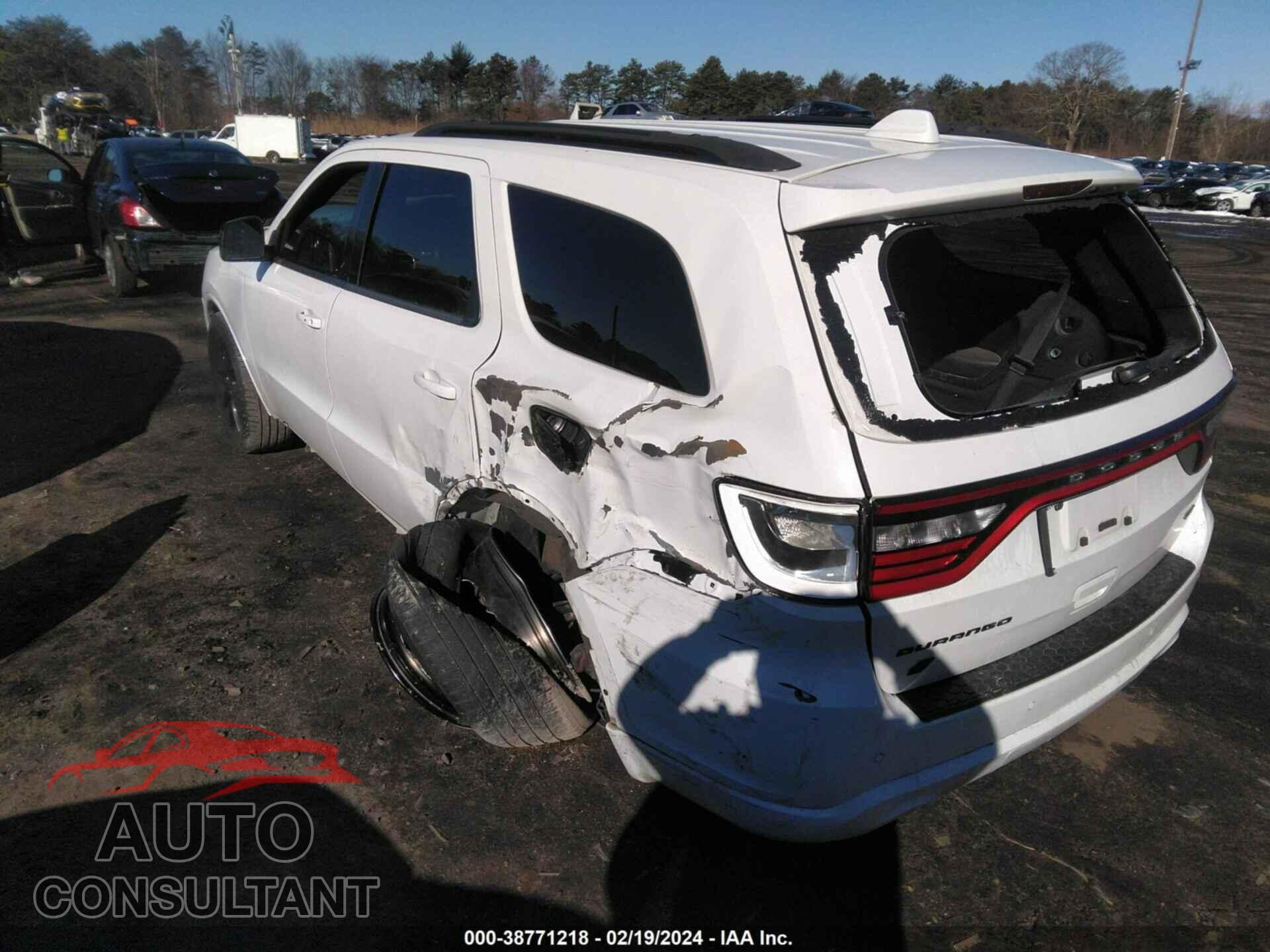 DODGE DURANGO 2018 - 1C4RDJDG4JC416545