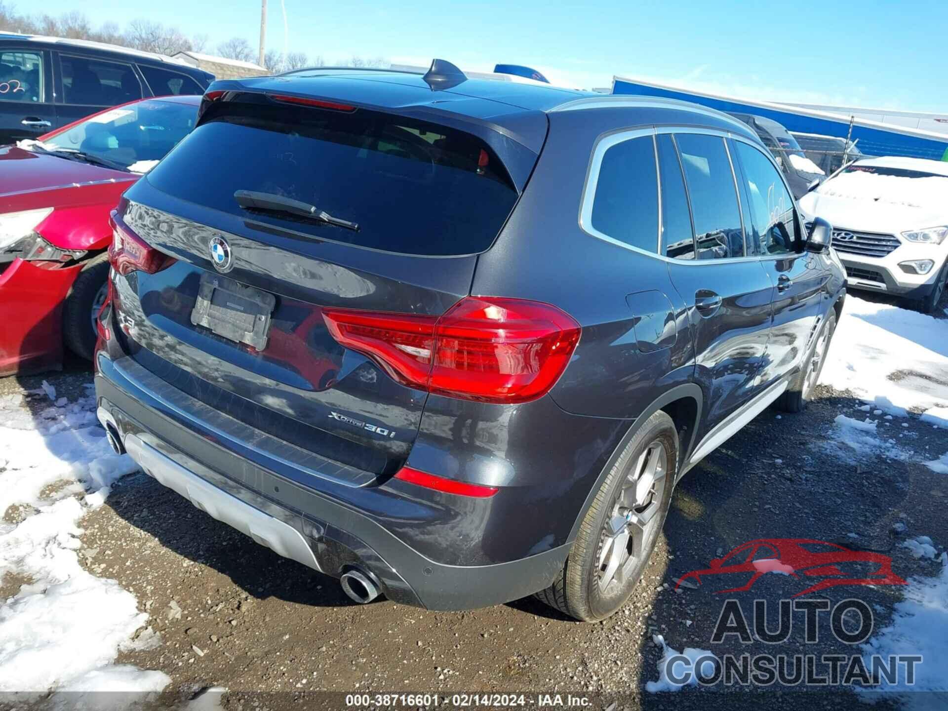 BMW X3 2021 - 5UXTY5C04M9E20751